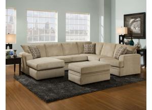 Cornell Platinum Sectional image 1