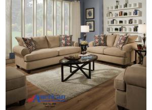 Natte Sand Sofa & Loveseat image 1