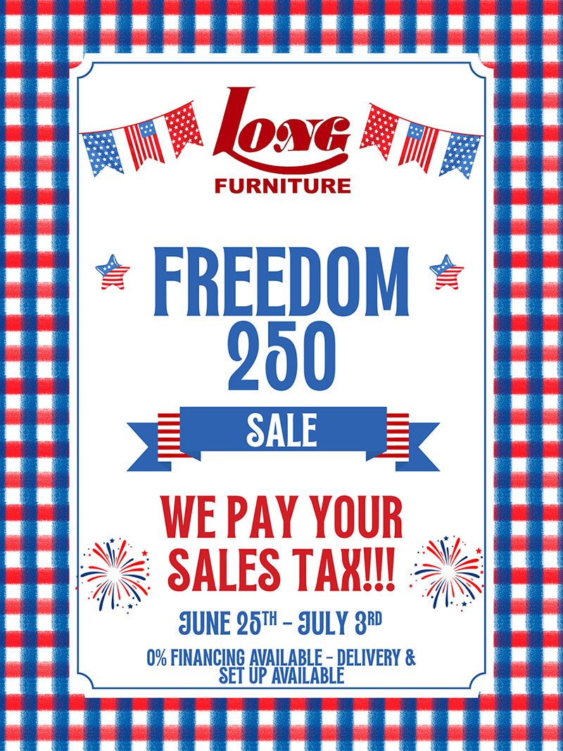4th of July Sale Page 1