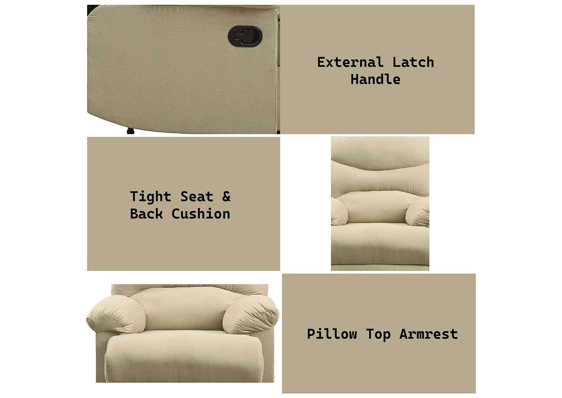 Arcadia Motion Recliner