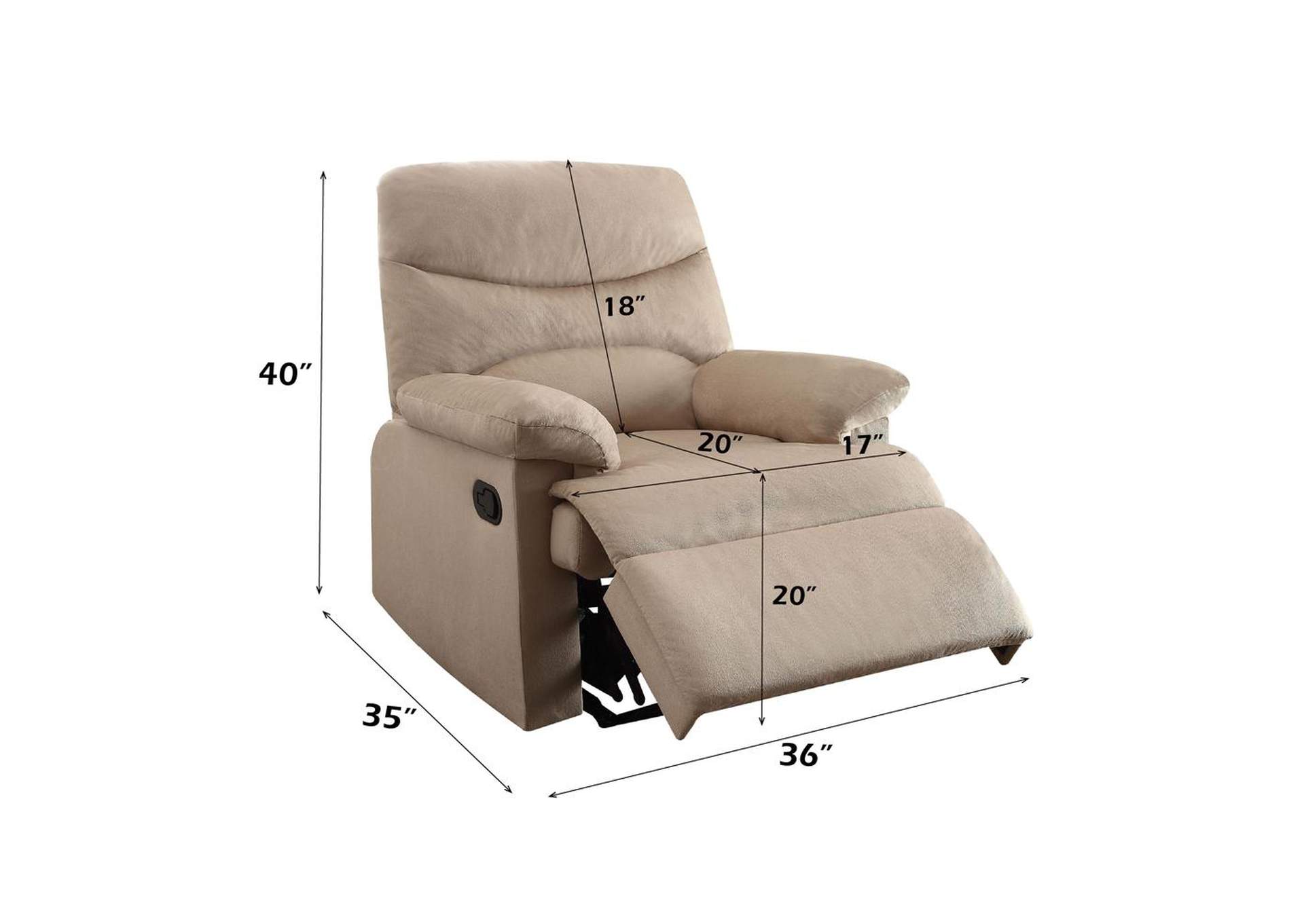 Arcadia Motion Recliner image 15