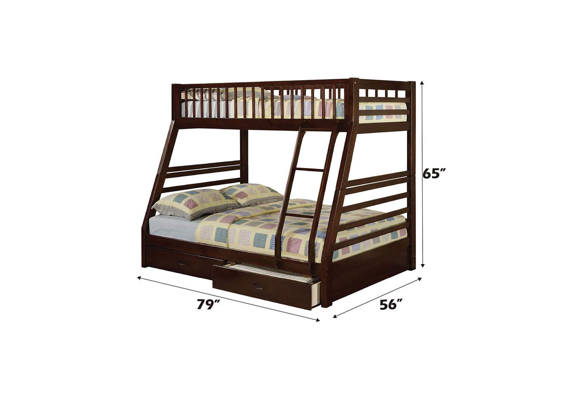 Jason Twin-Full Bunk Bed image 4