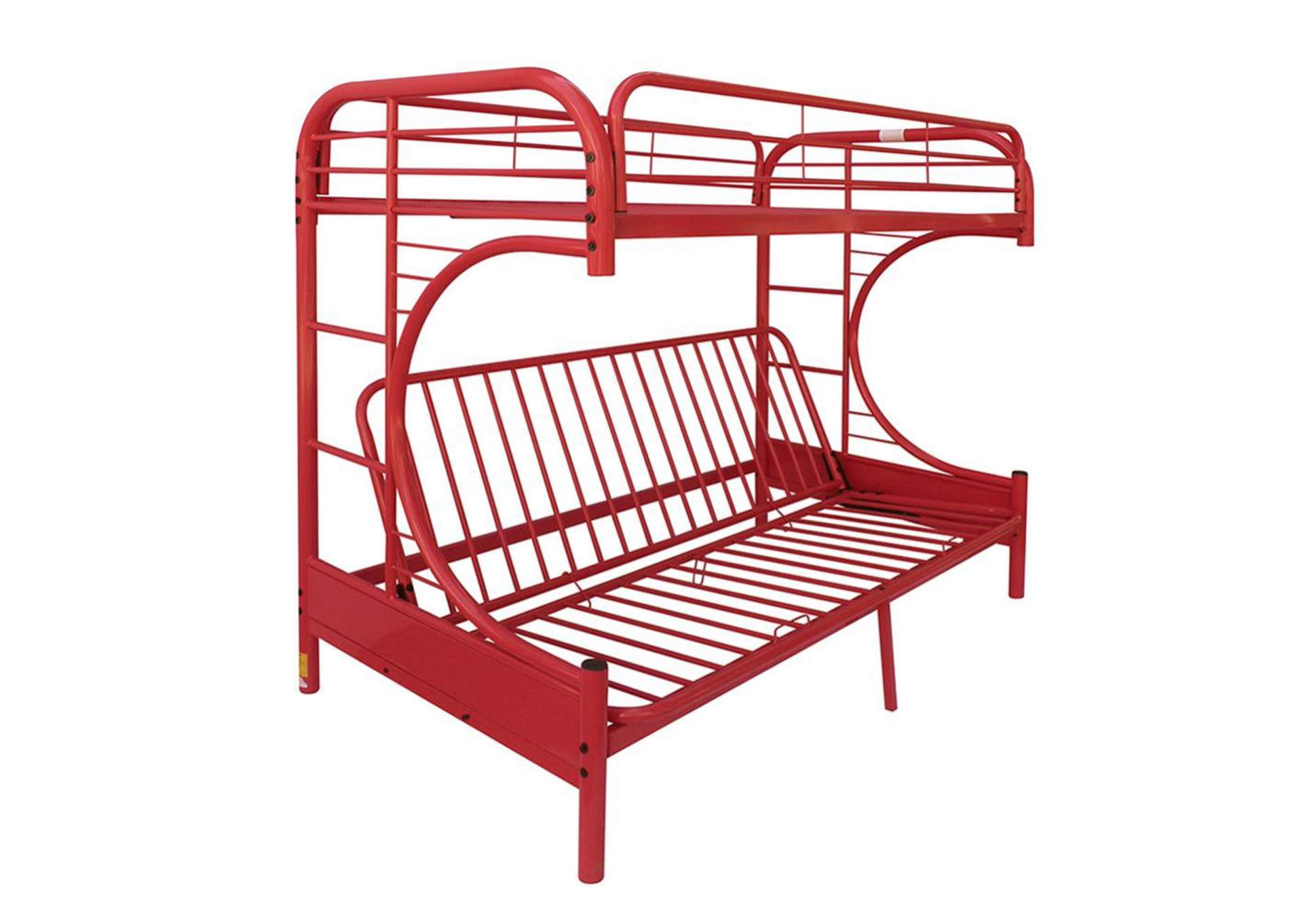 Eclipse Twin Full Futon Bunk Bed image 1