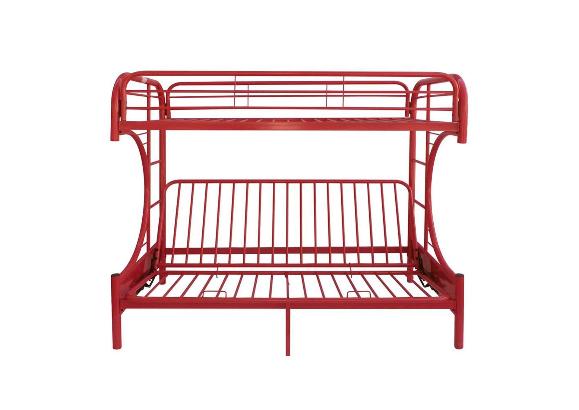 Eclipse Twin Full Futon Bunk Bed image 3