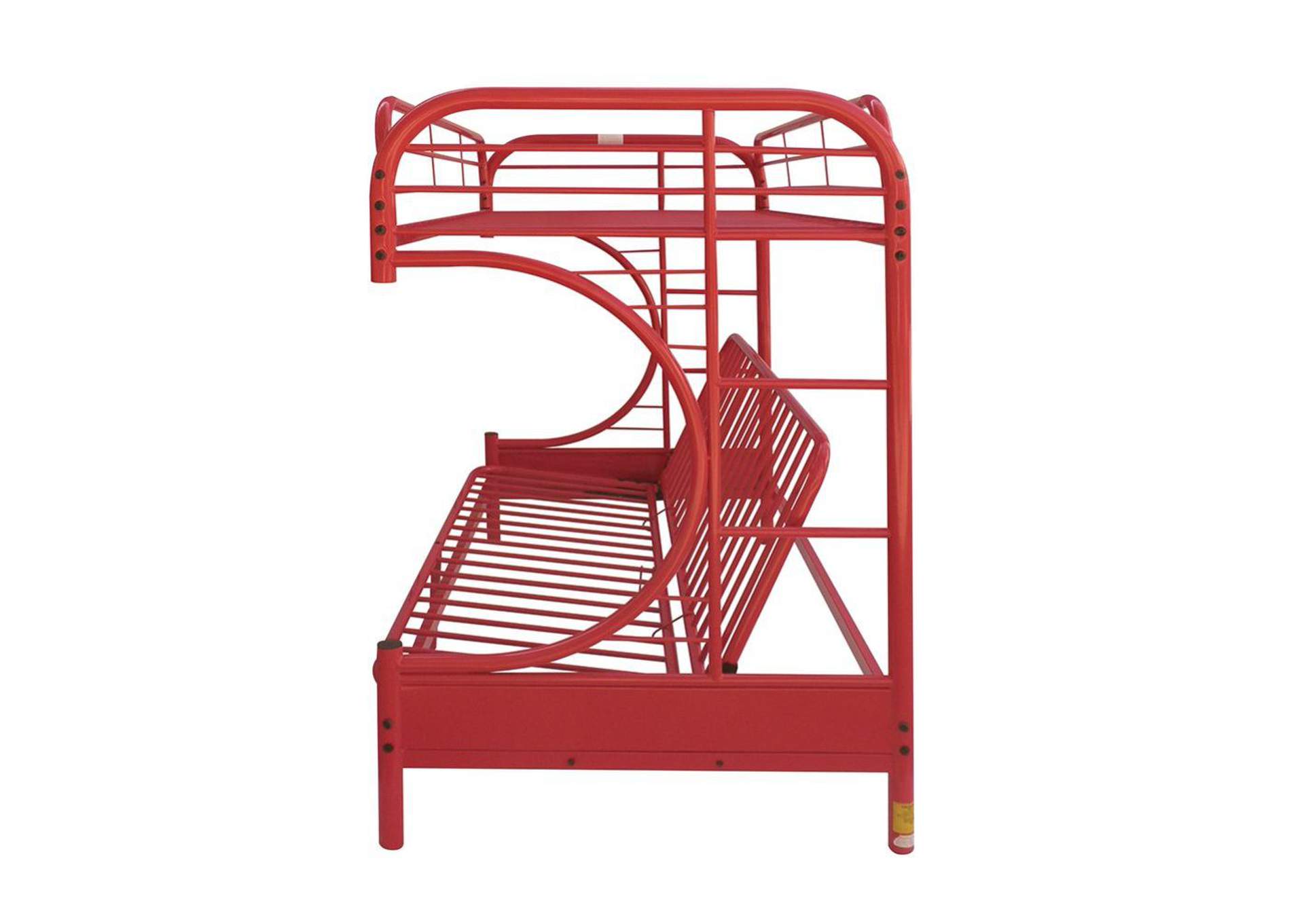 Eclipse Twin Full Futon Bunk Bed image 4