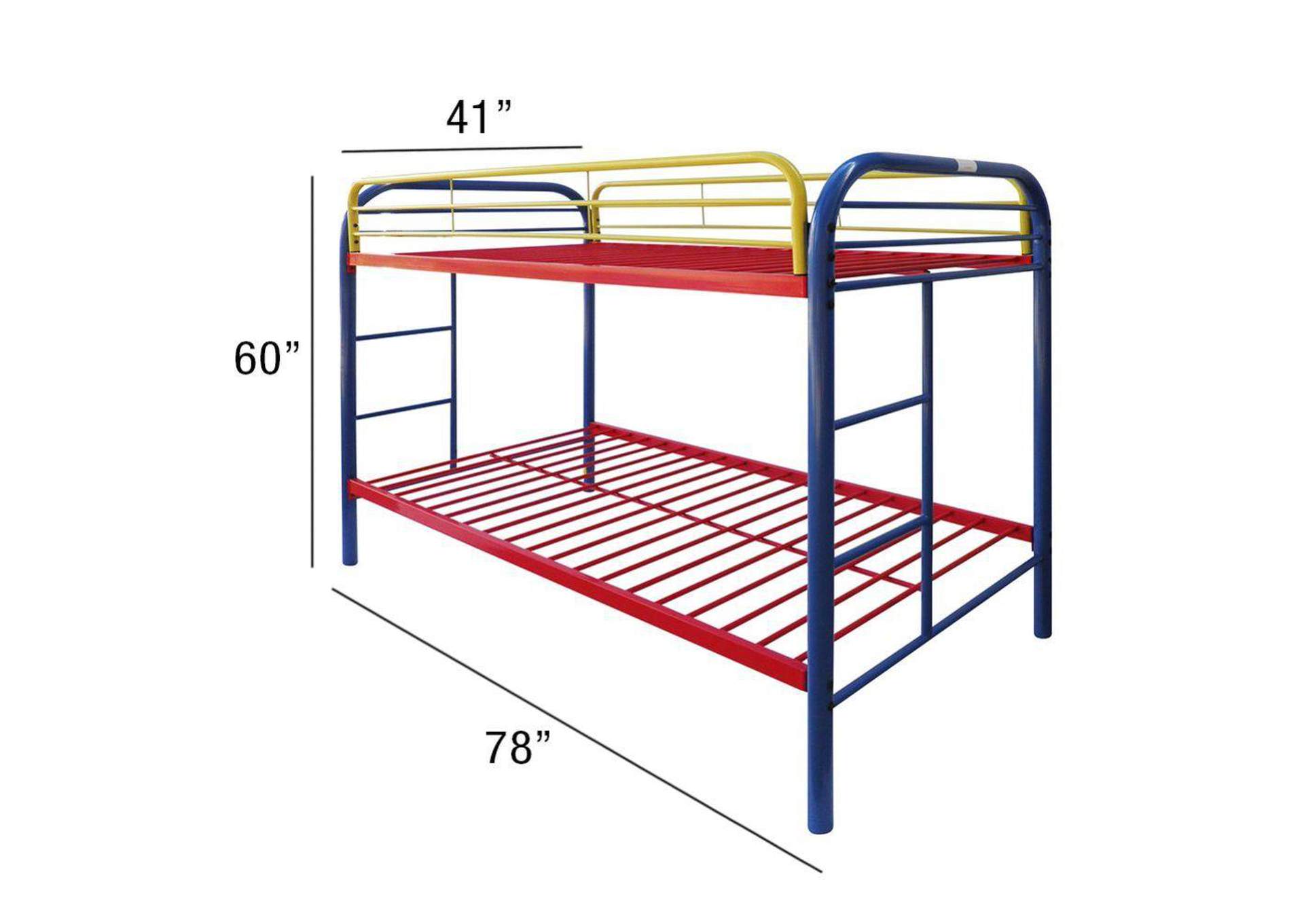 Thomas Twin-Twin Bunk Bed image 6