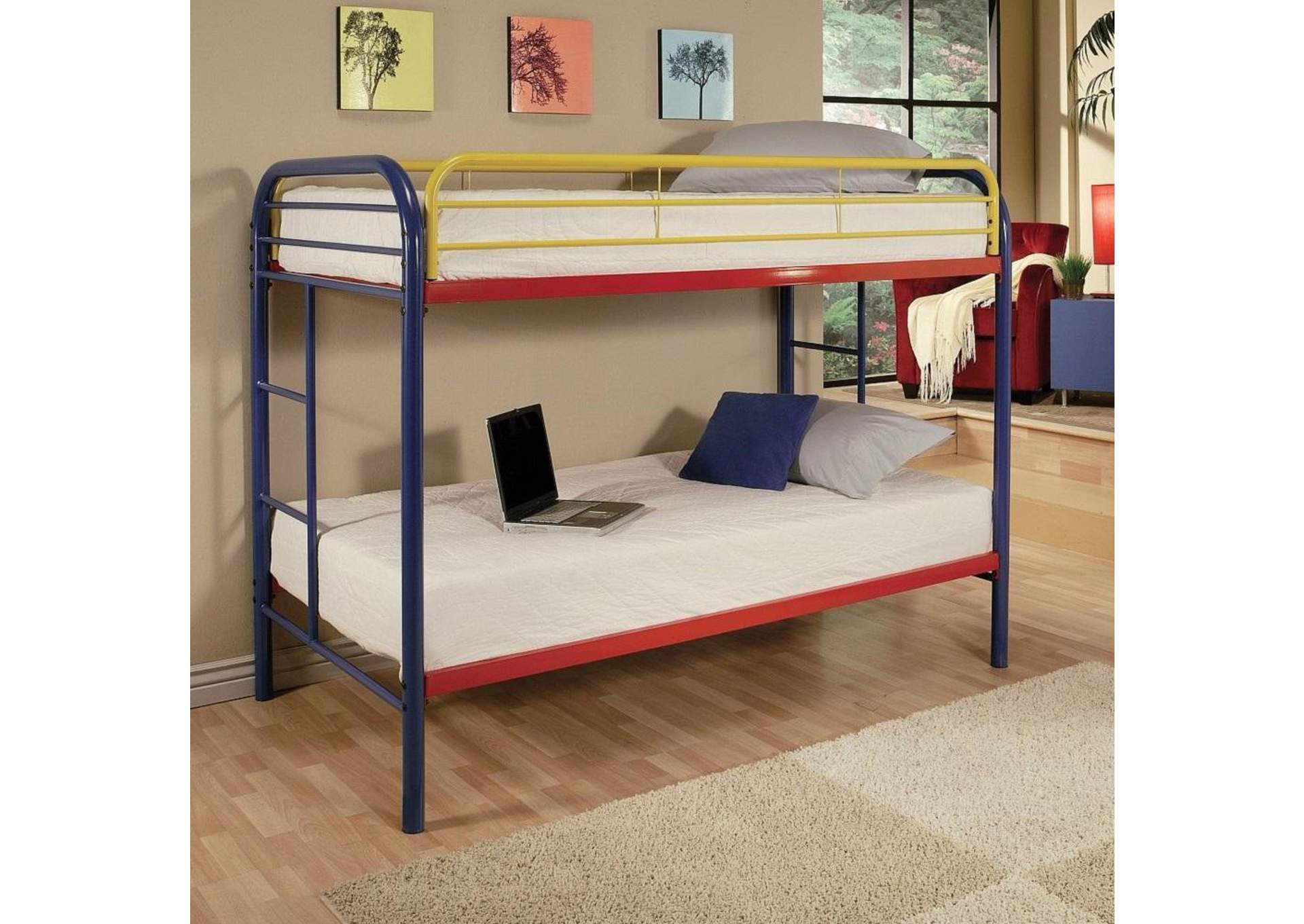 Thomas Twin-Twin Bunk Bed image 1