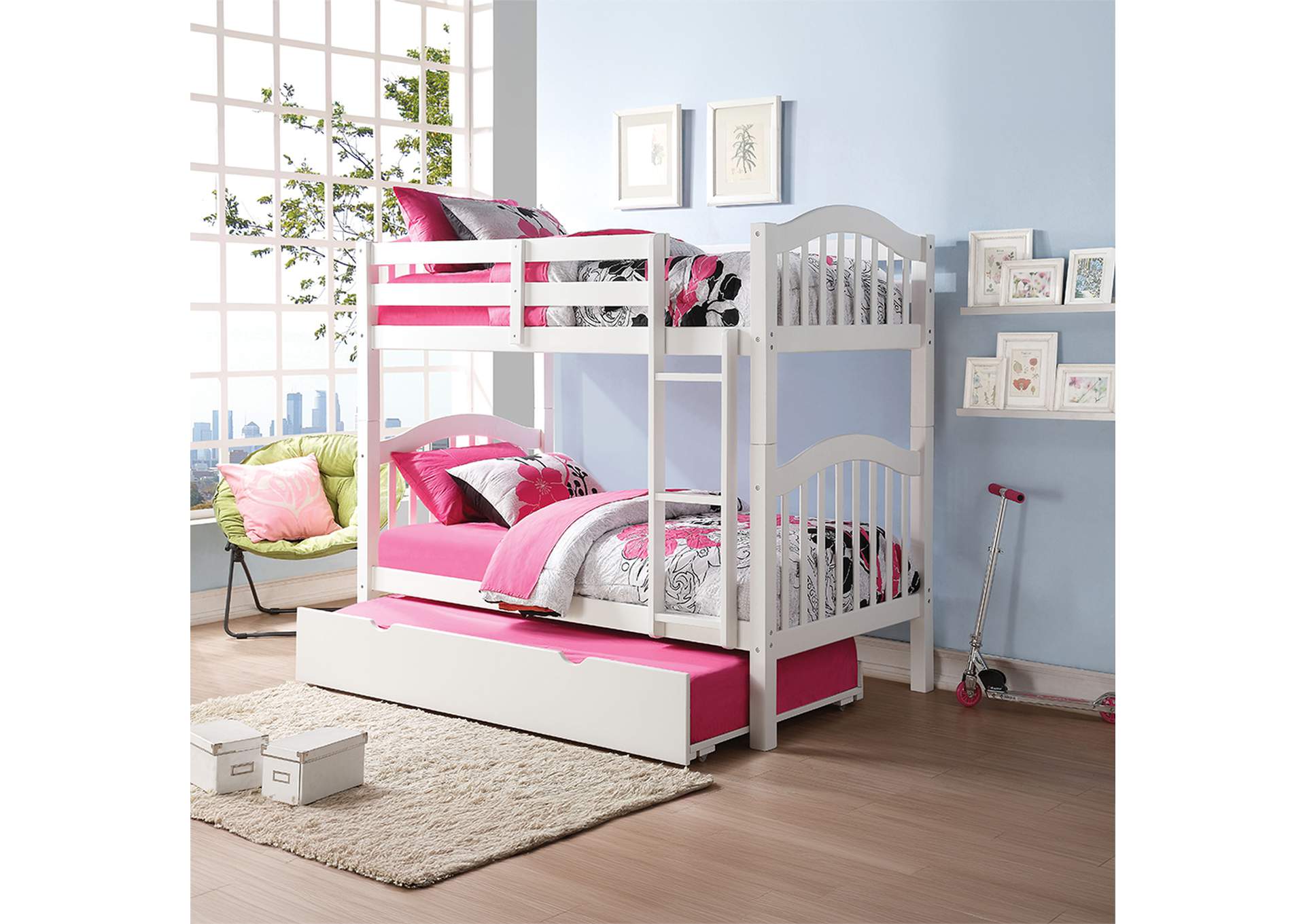 Heartland Twin-Twin Bunk Bed