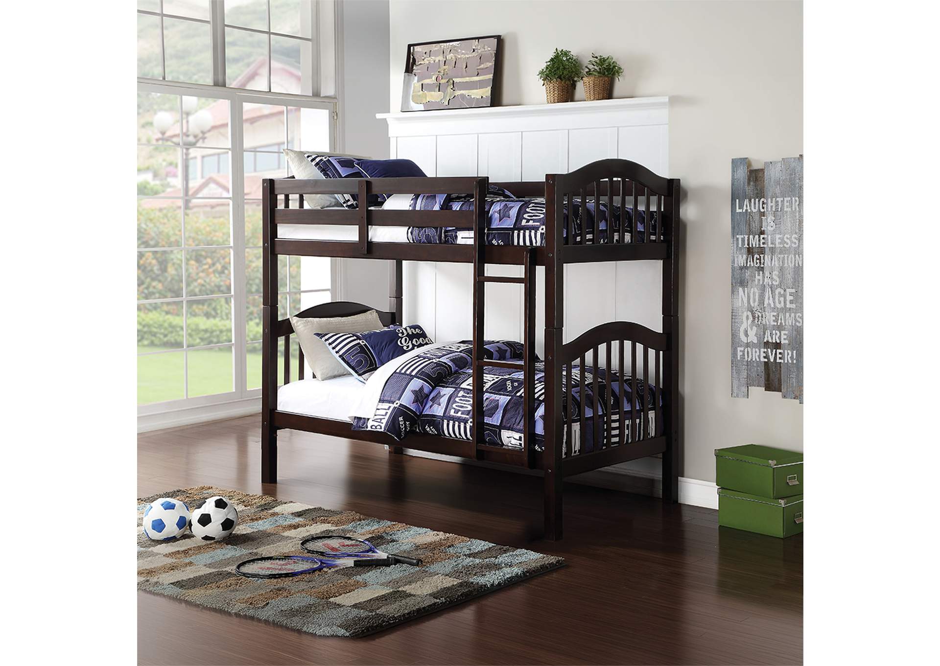 Heartland Twin-Twin Bunk Bed