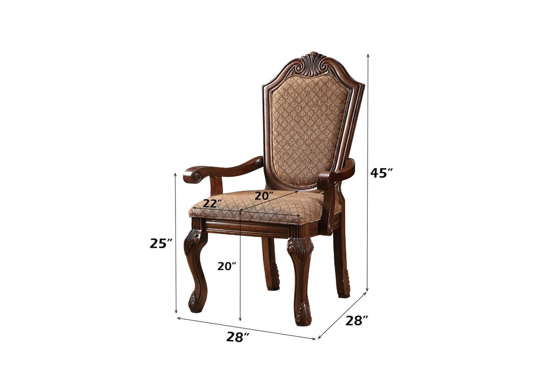 Chateau De Ville Arm Chair - Set of 2 image 10