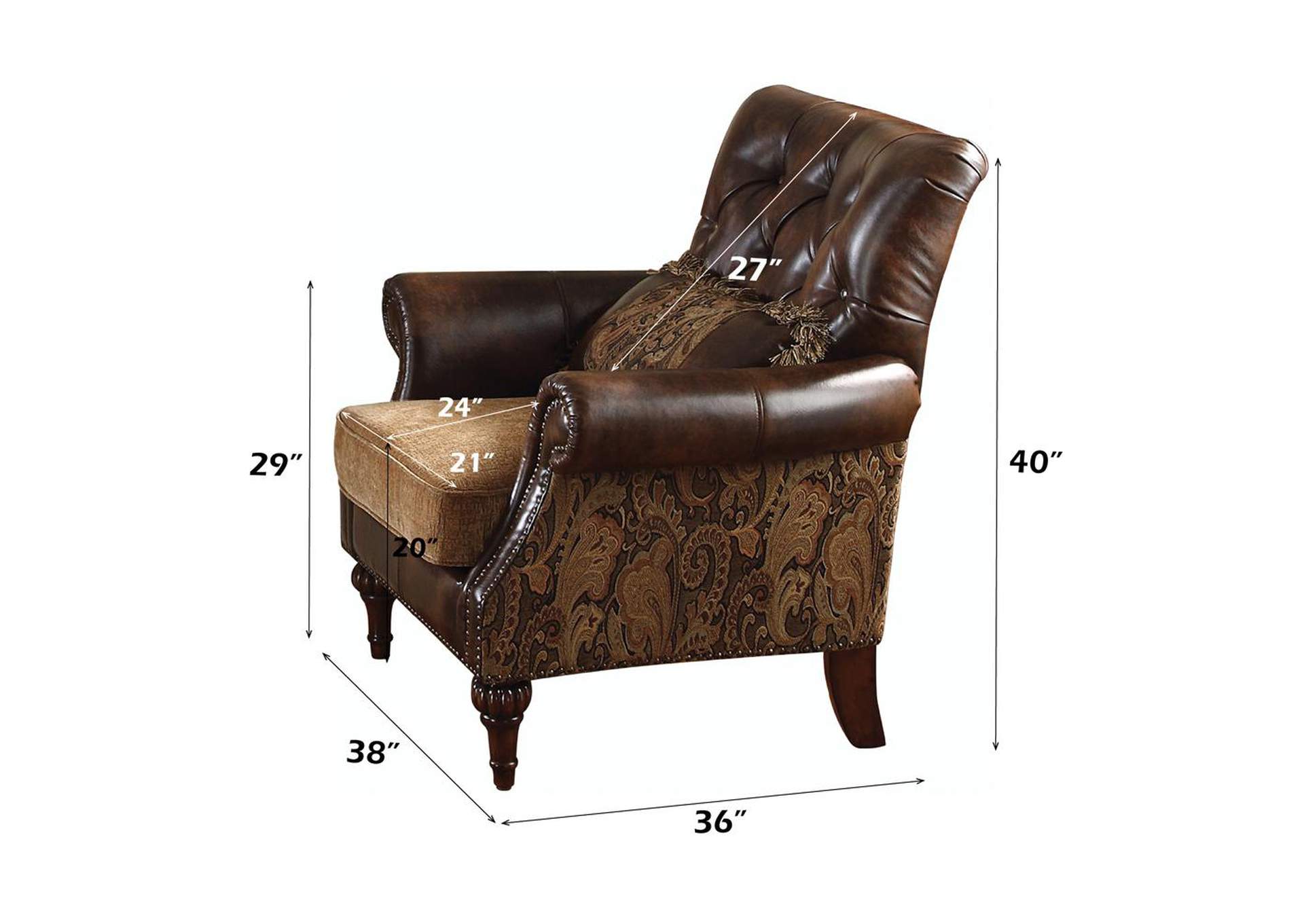 Dreena Chair with Pillow image 5