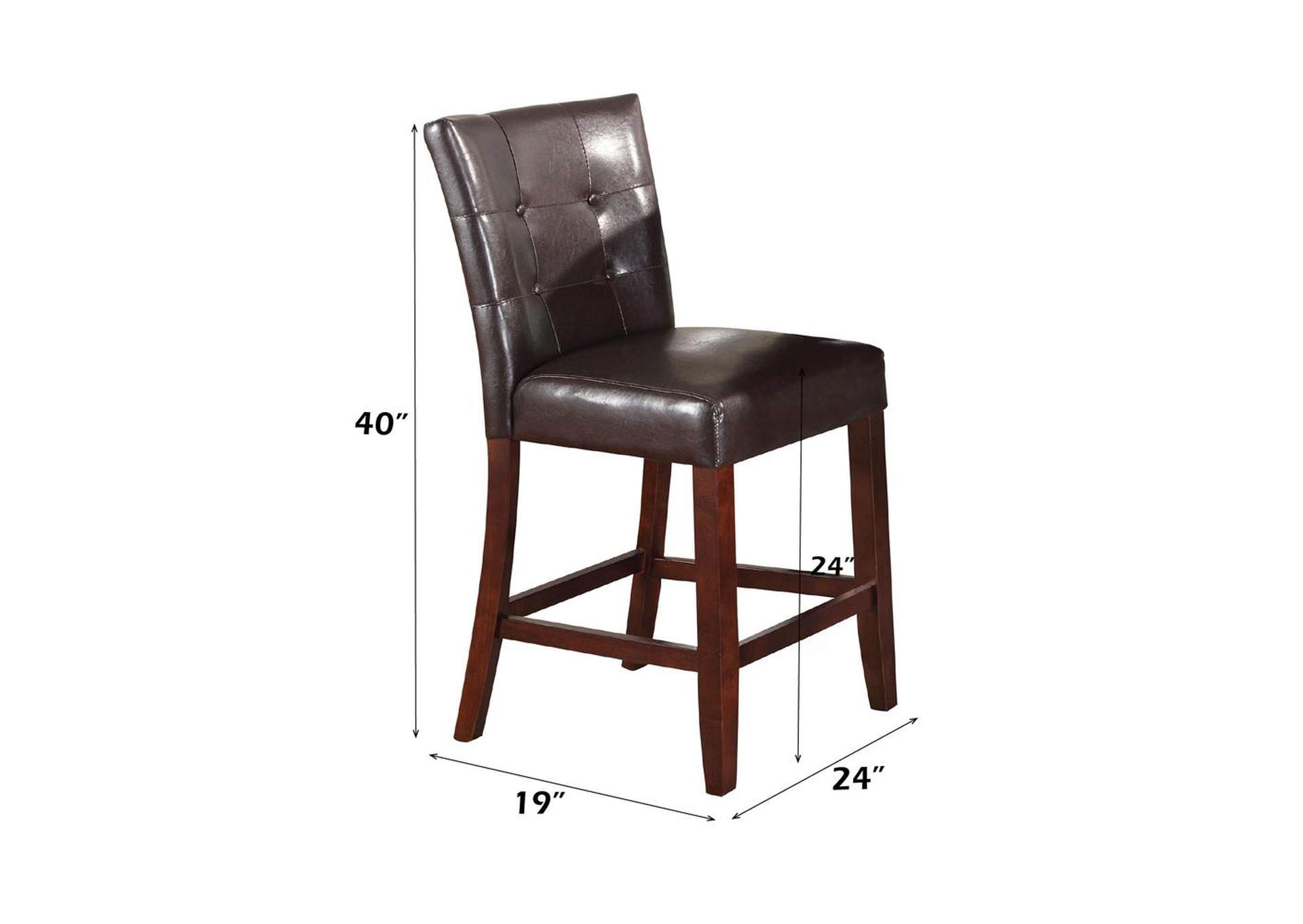 Britney Counter Height Chair - Set of 2 image 4