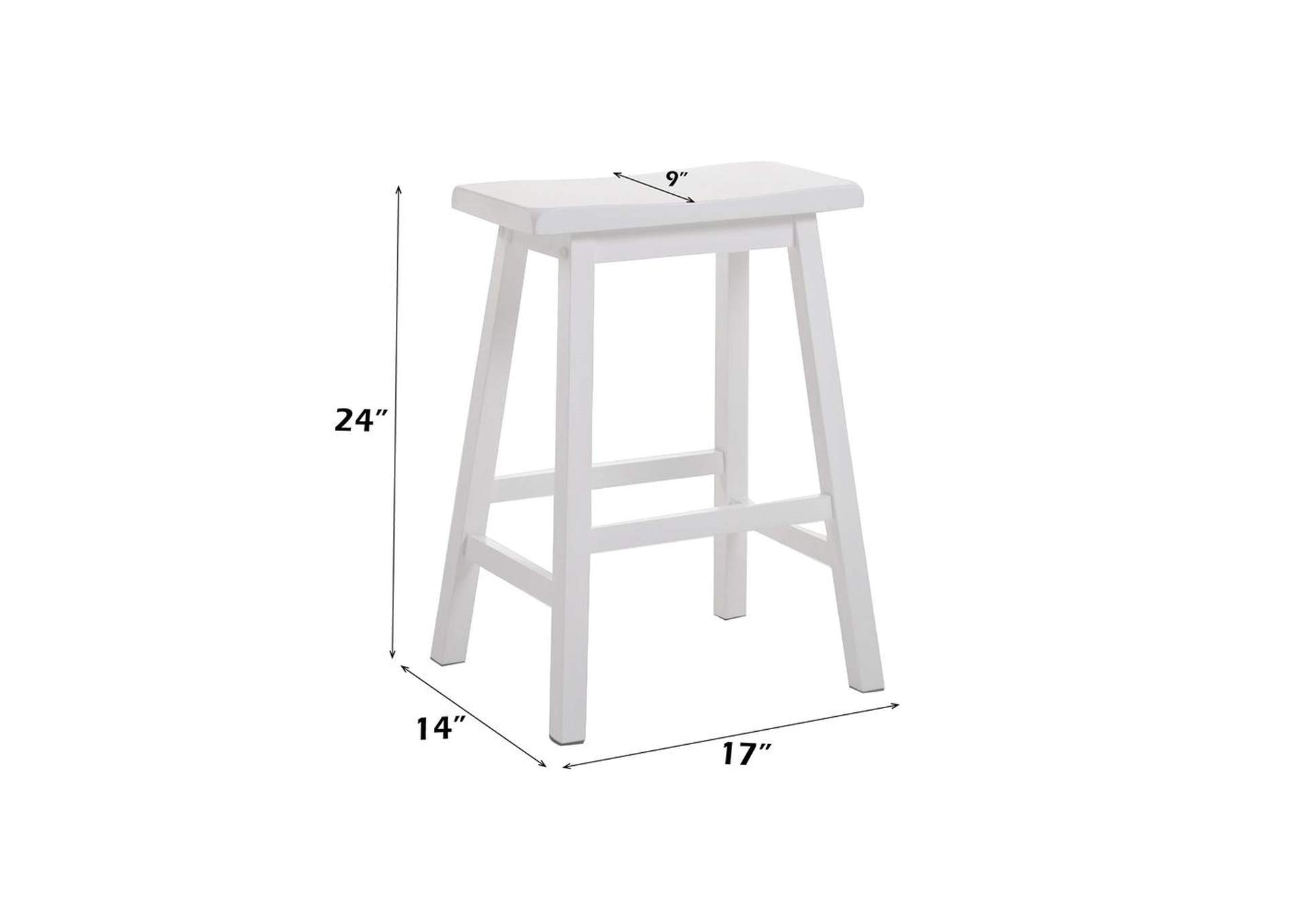 Gaucho Counter Height Stool - Set of 2 image 4