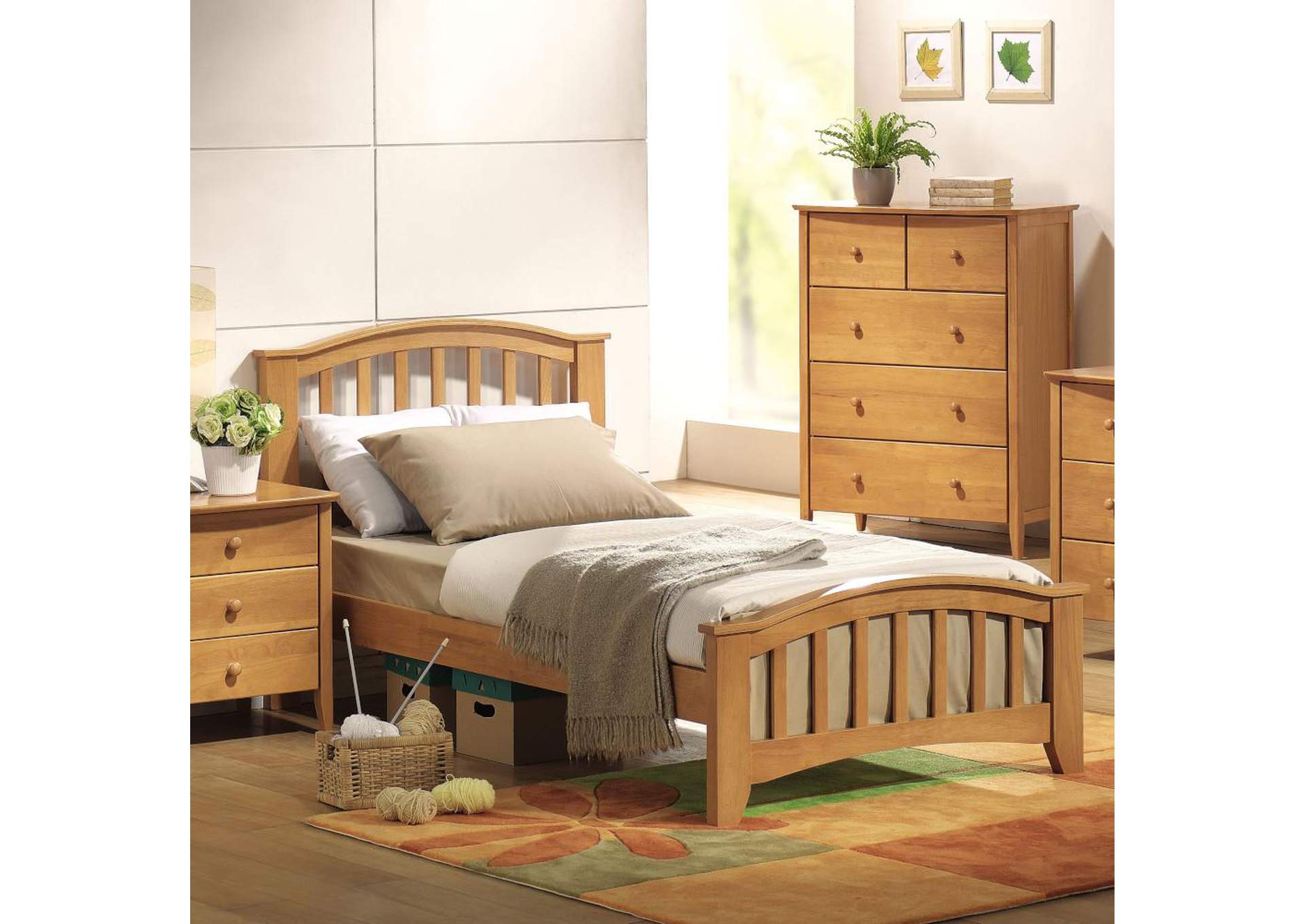 San Marino Twin Bed image 1