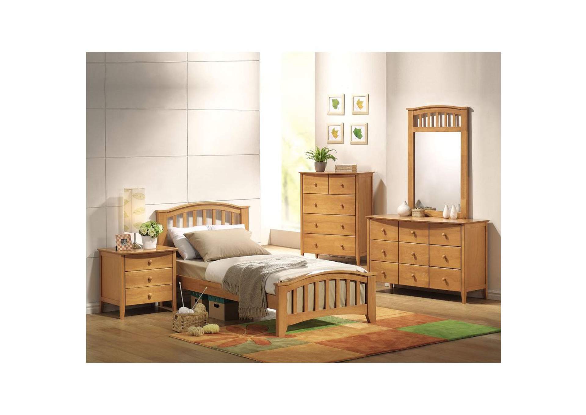 San Marino Twin Bed image 4