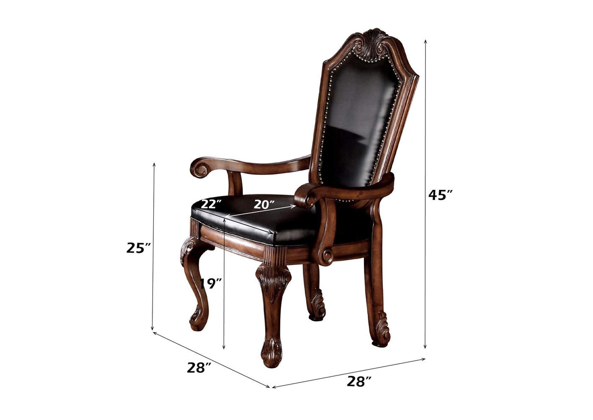 Chateau De Ville Arm Chair - Set of 2 image 6