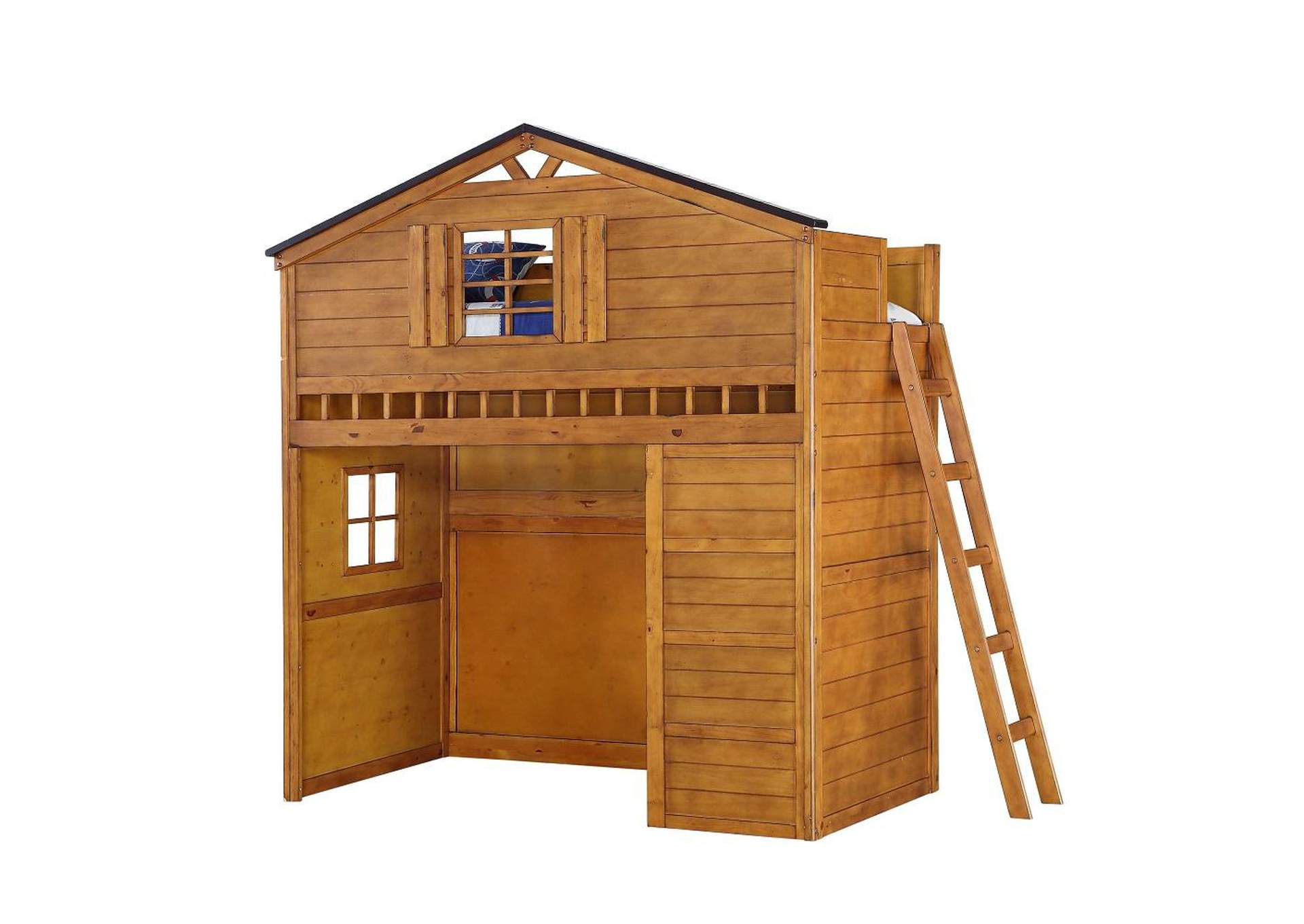 Tree House Twin Loft Bed image 1