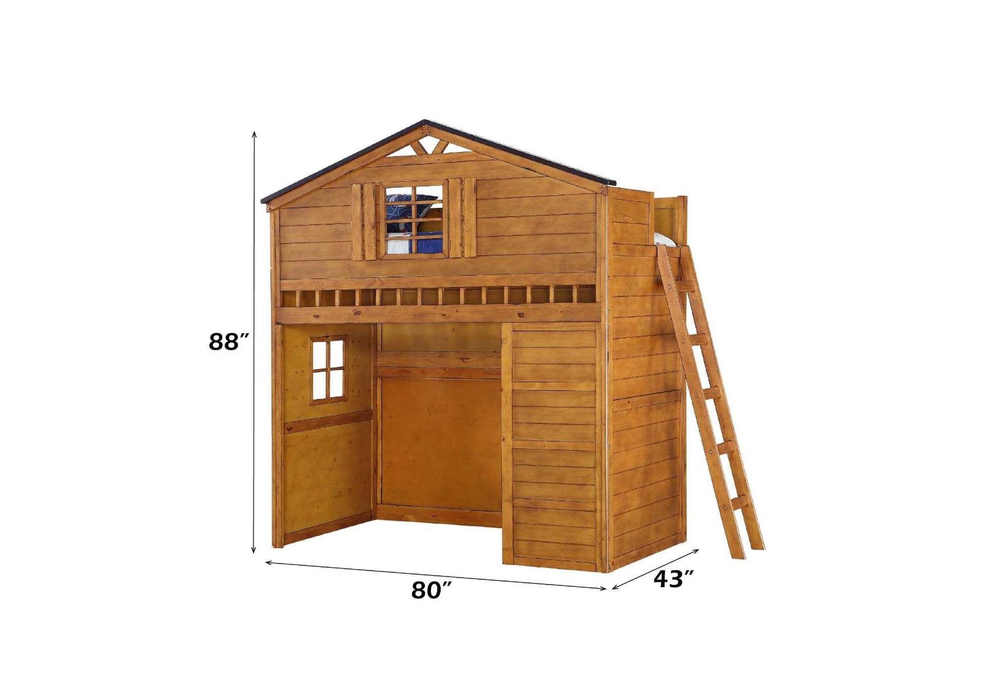 Tree House Twin Loft Bed image 8