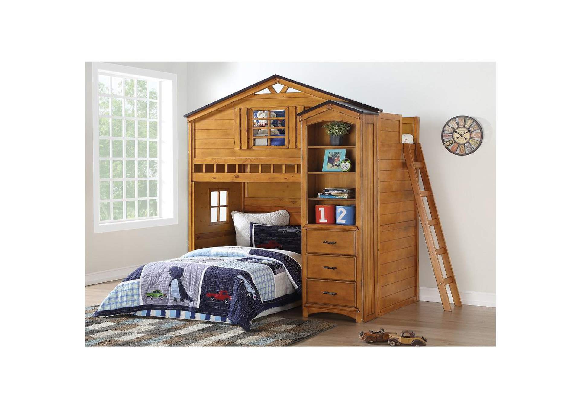Tree House Twin Loft Bed image 7
