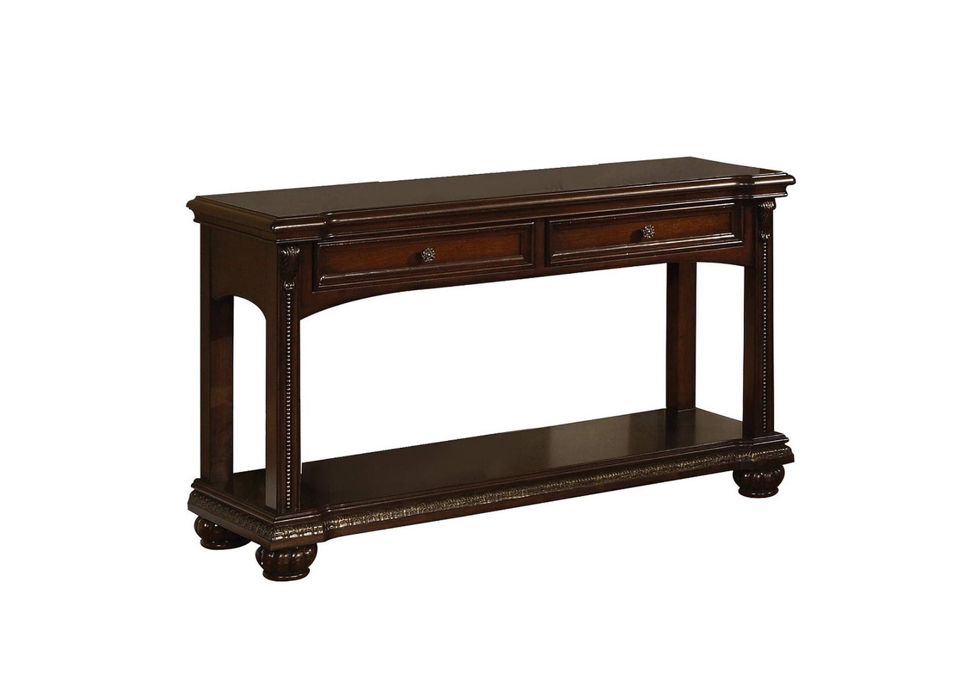 Anondale Sofa Table, Cherry