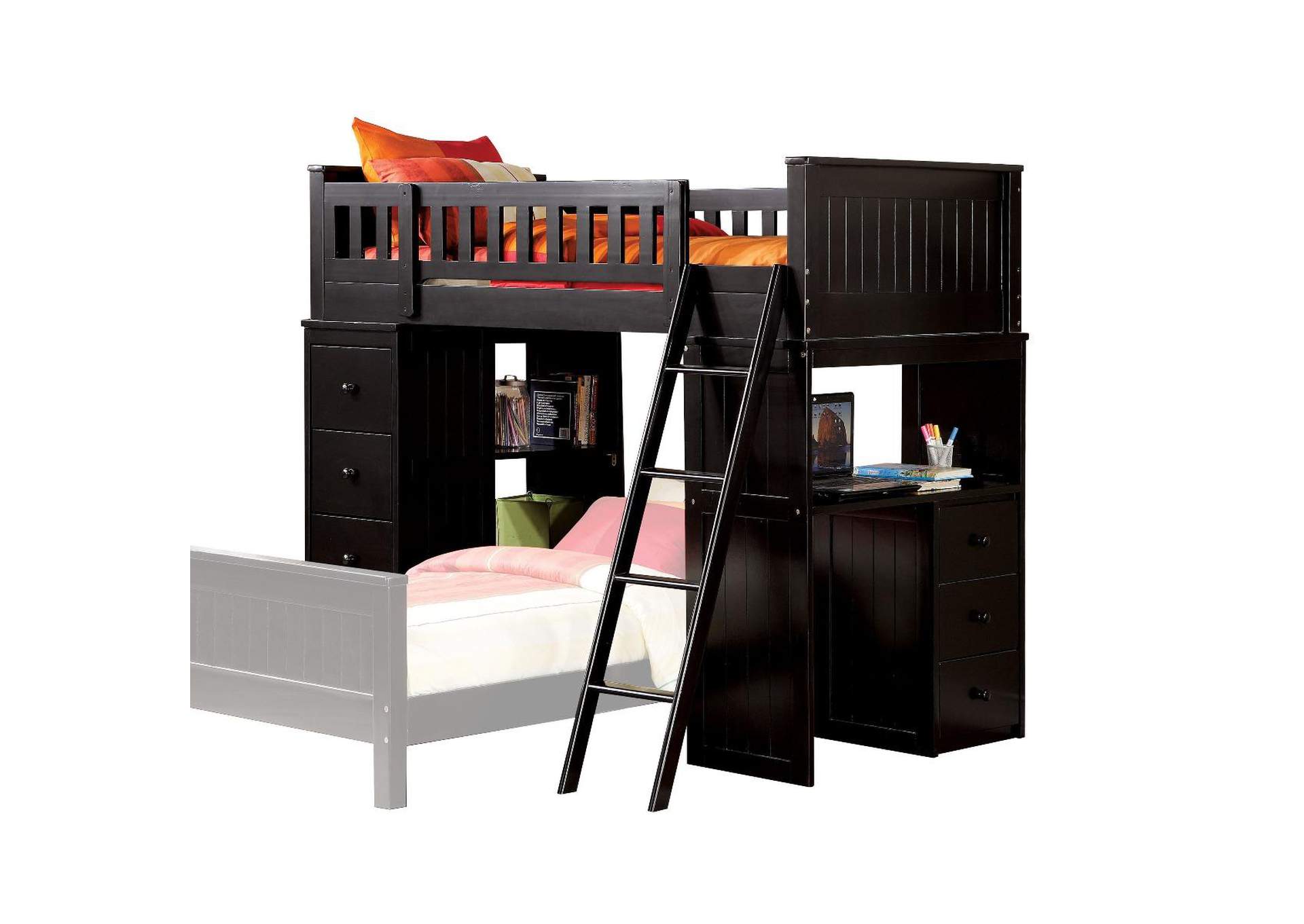 Willoughby Twin Loft Bed image 1