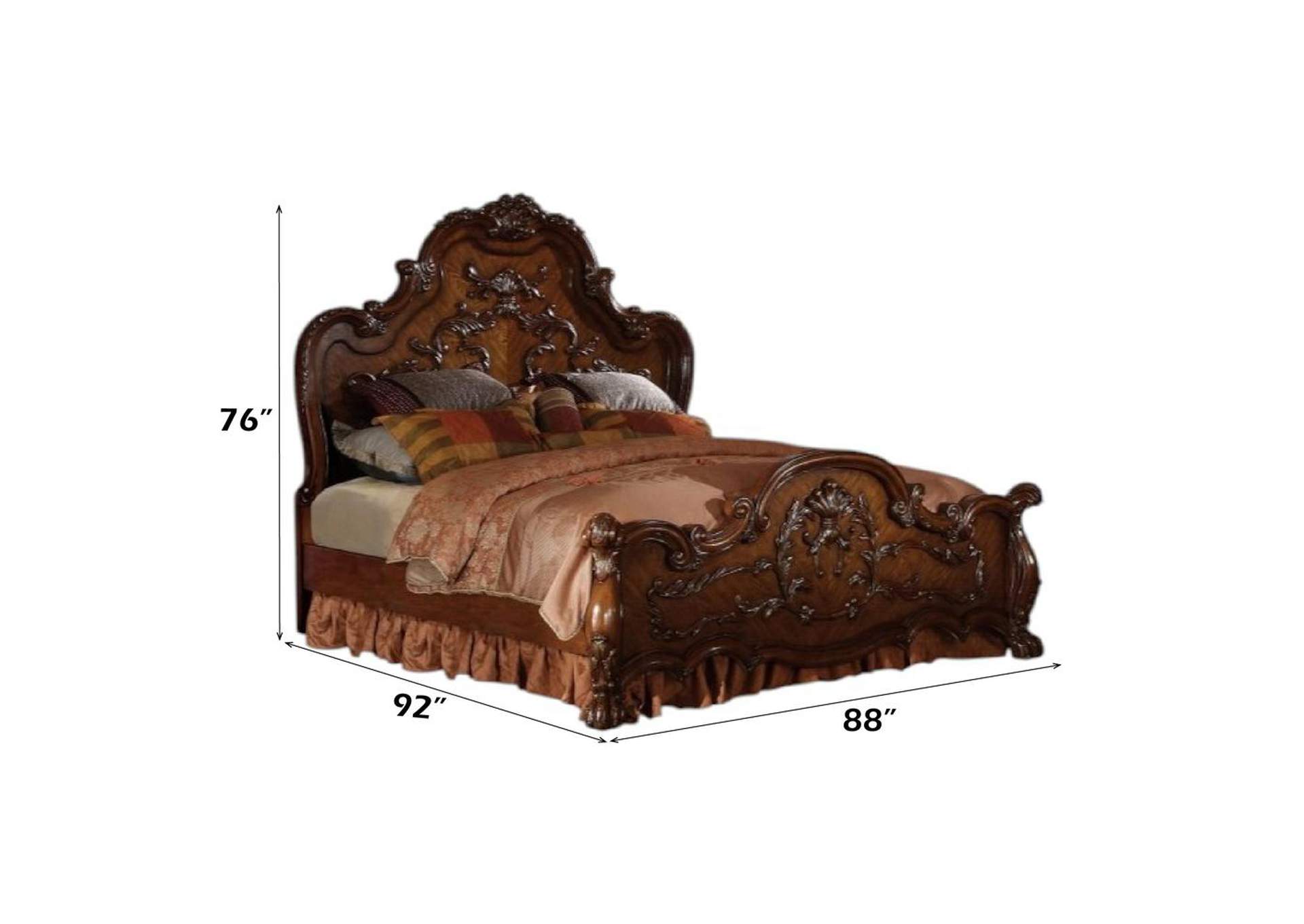 Dresden Ek Bed image 5