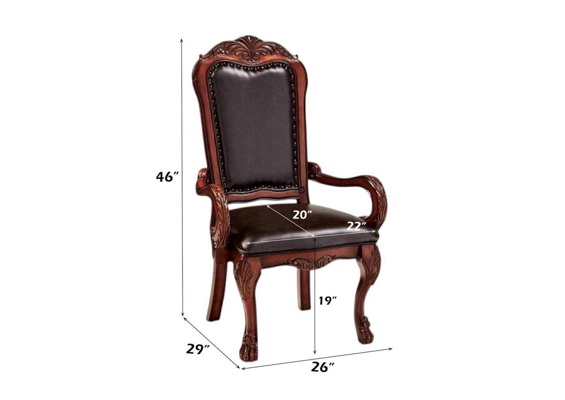 Dresden Arm Chair - Set of 2 image 7