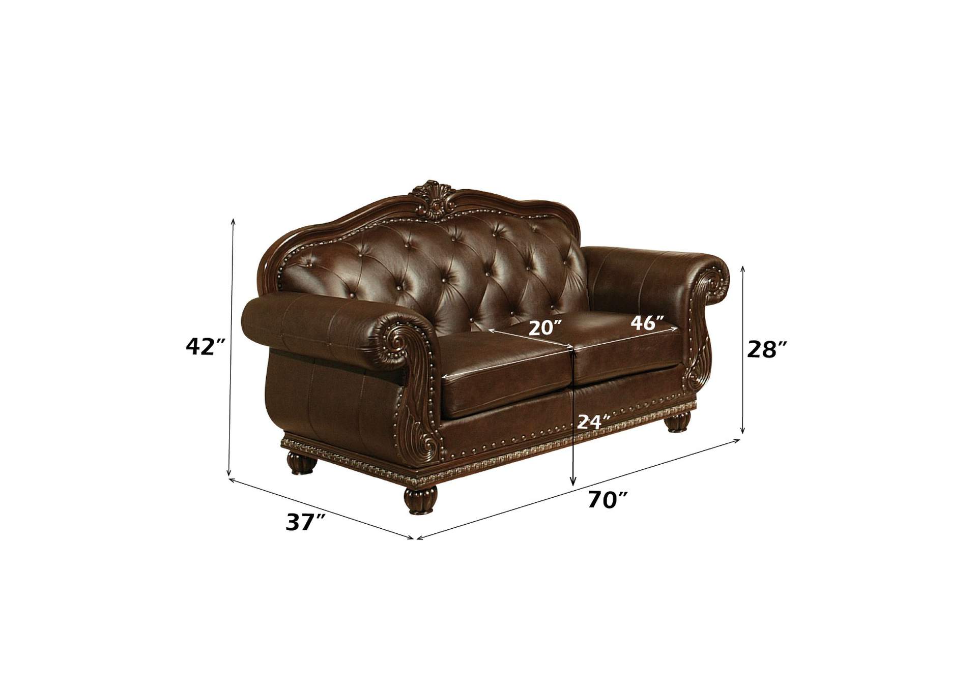 Anondale Loveseat image 6