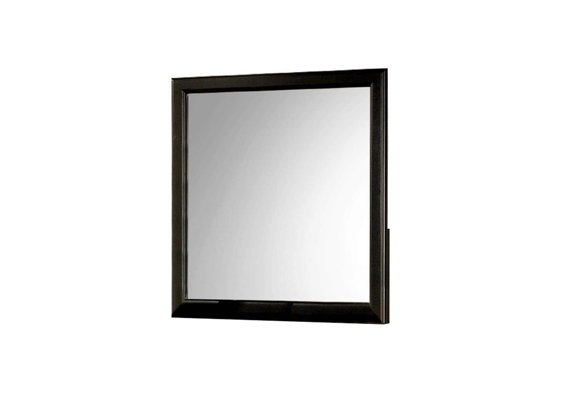 Louis Philippe Iii Mirror, Black image 3