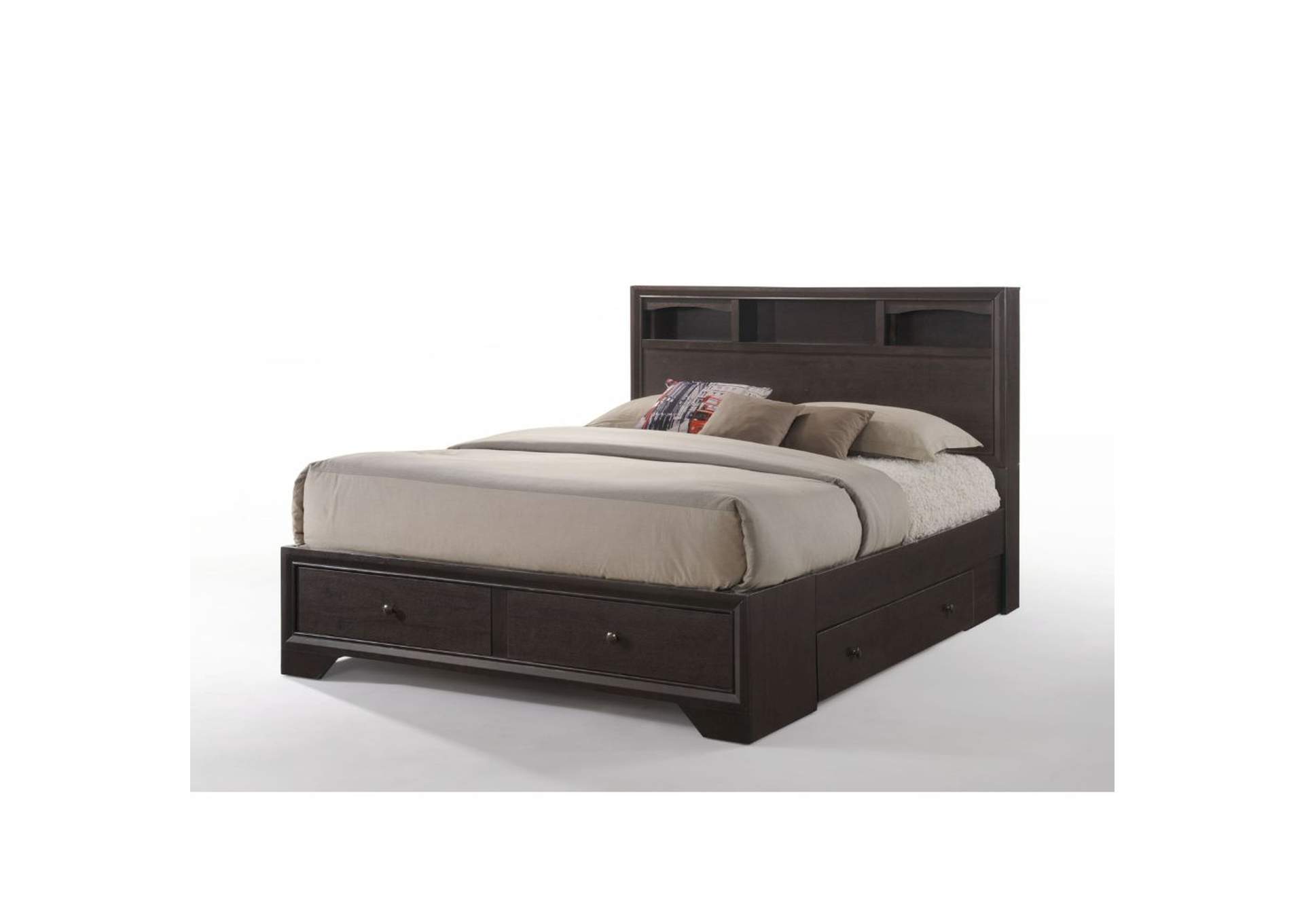 Madison II Espresso Eastern King Bed image 1