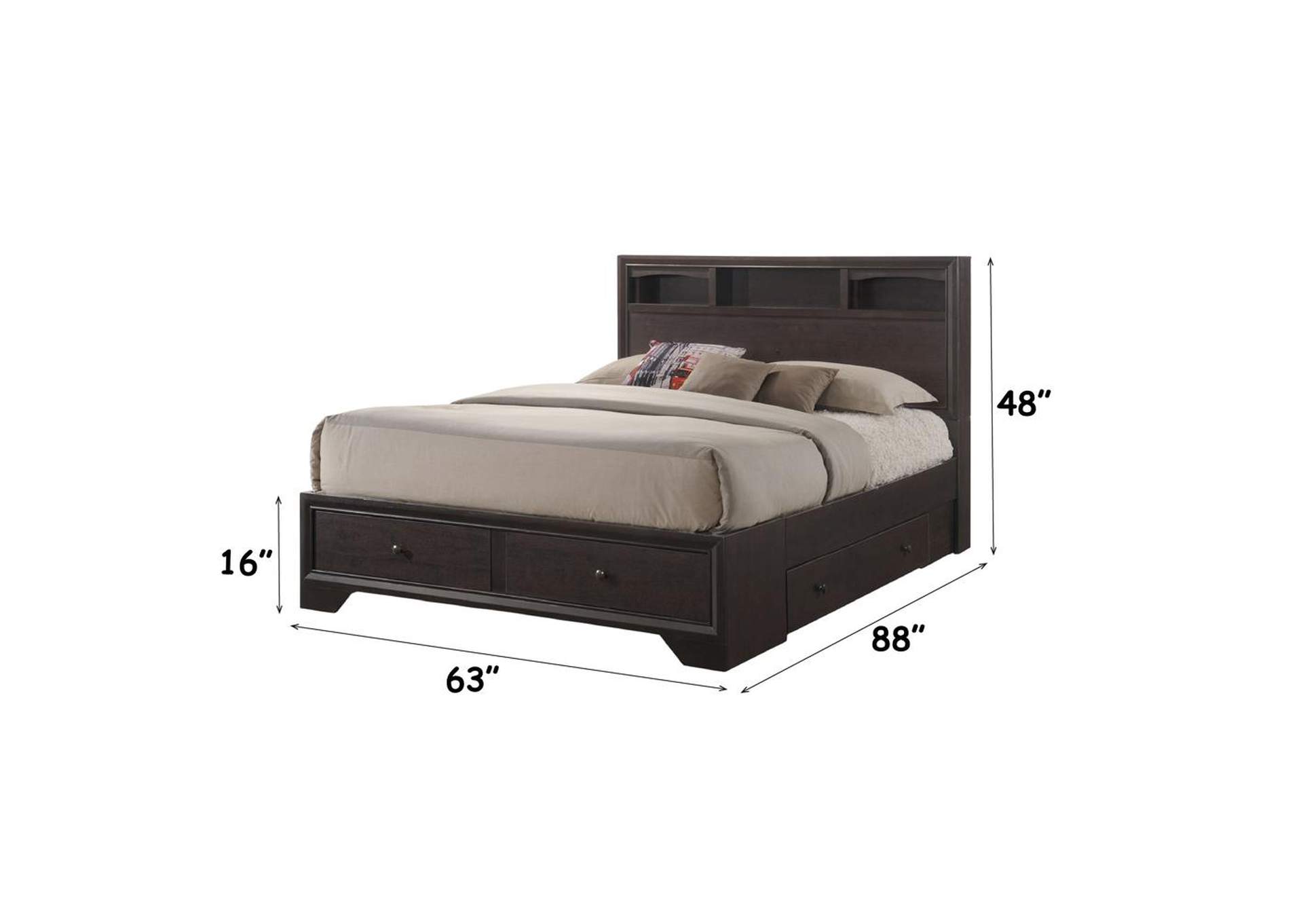 Madison Ii Queen Bed image 8