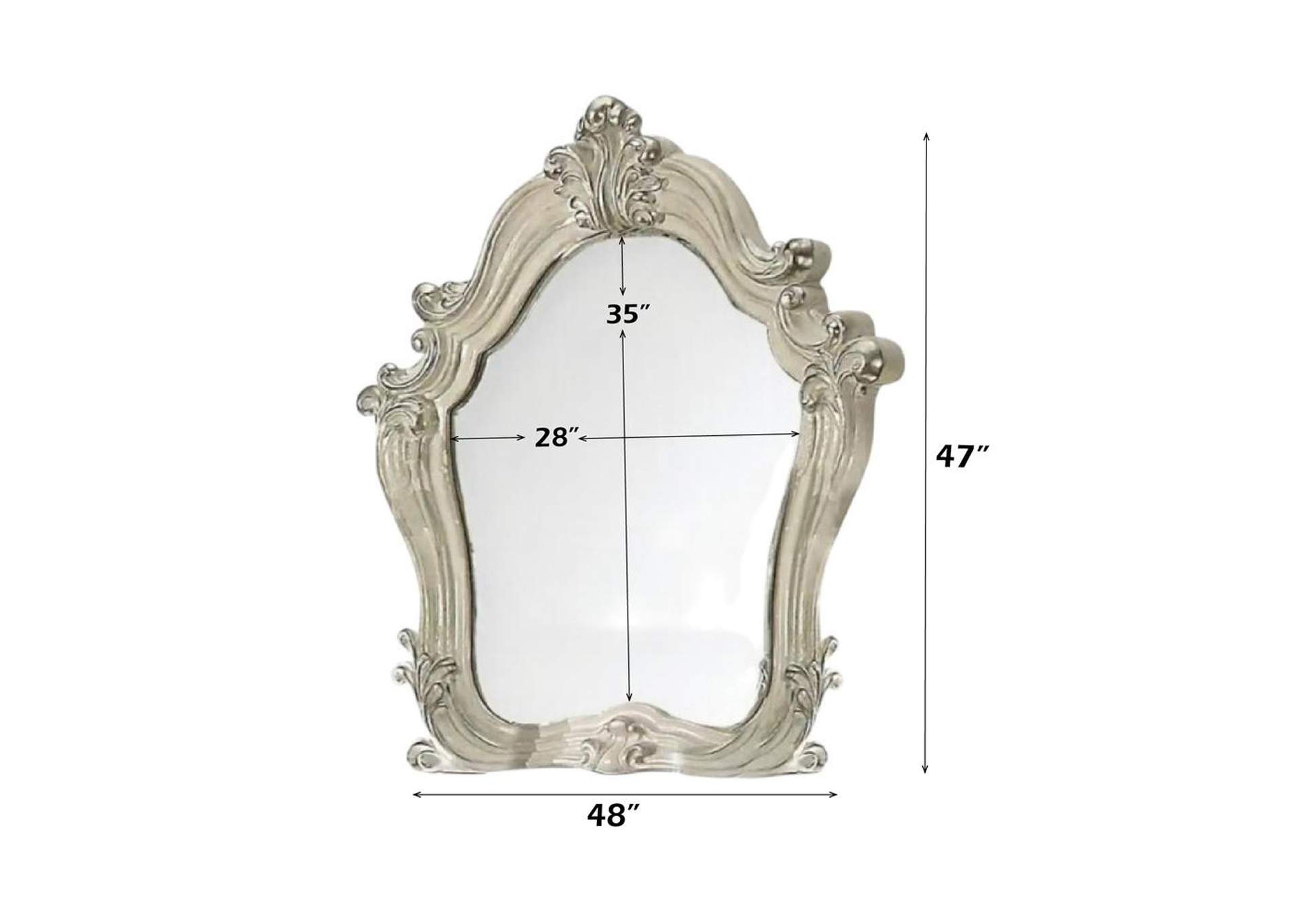 Versailles Mirror image 4