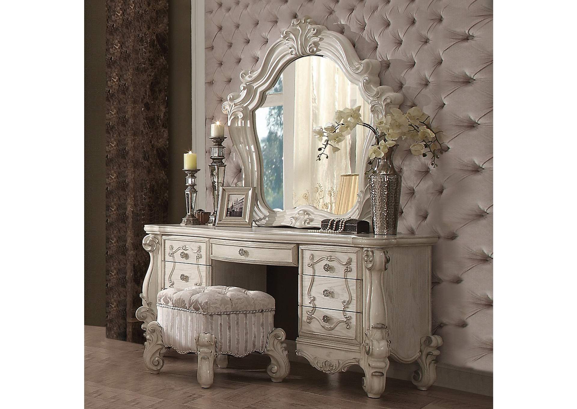 Versailles Vanity Stool