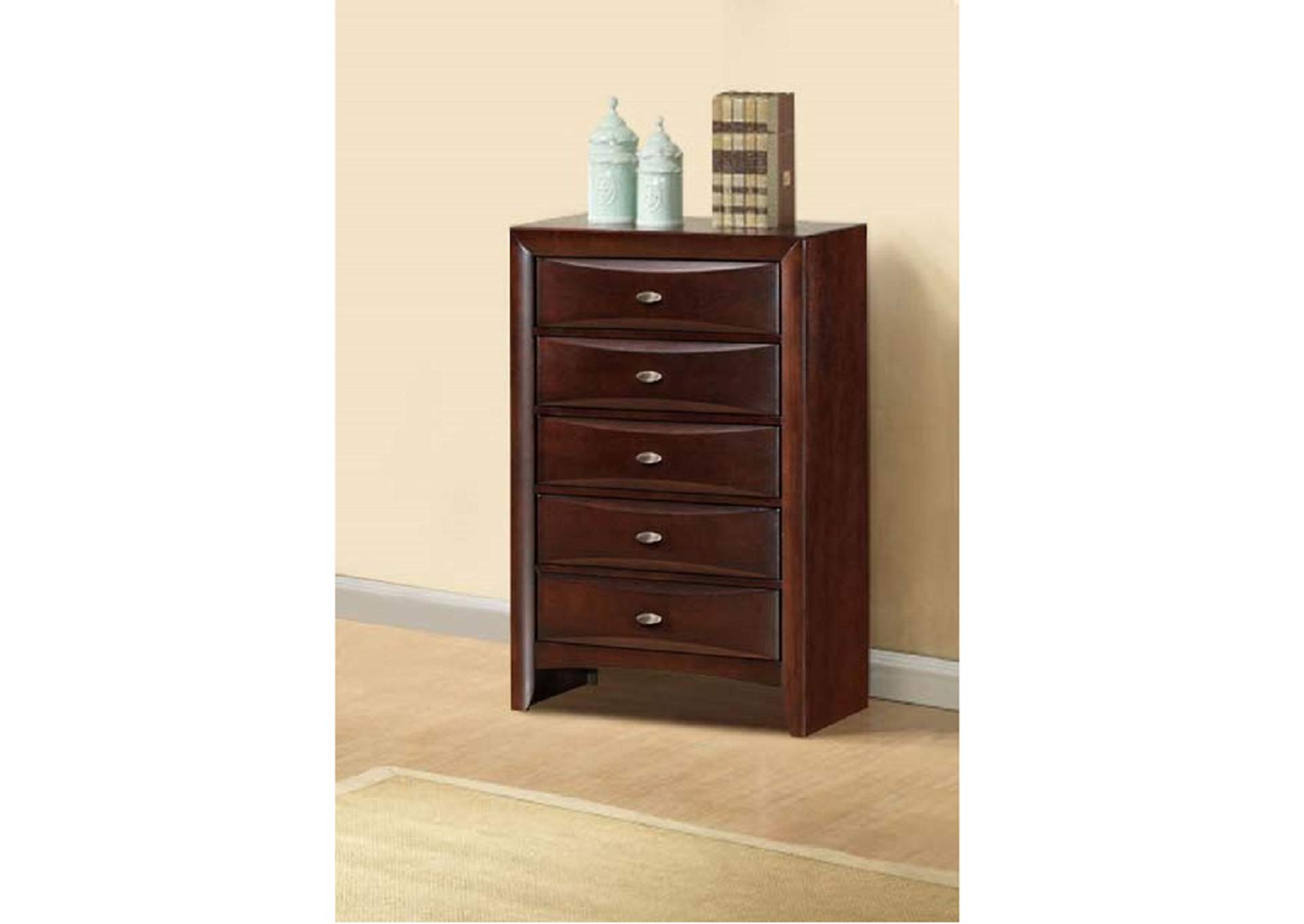 Ireland Chest, Espresso image 1