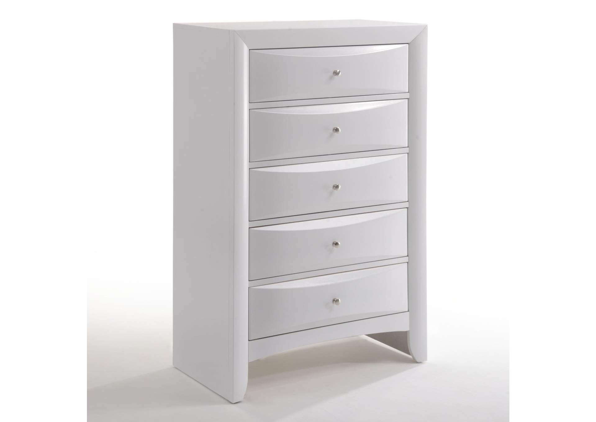 Ireland Chest, White image 3