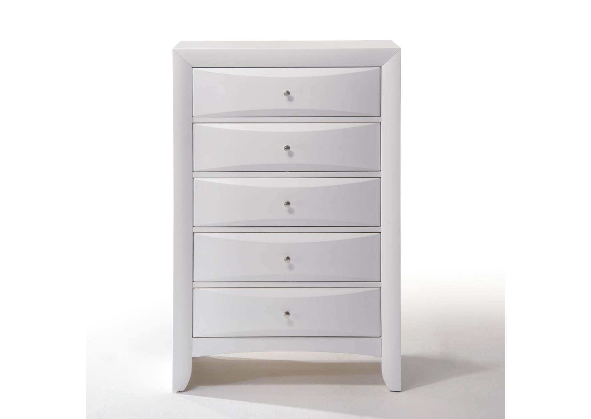 Ireland Chest, White image 4