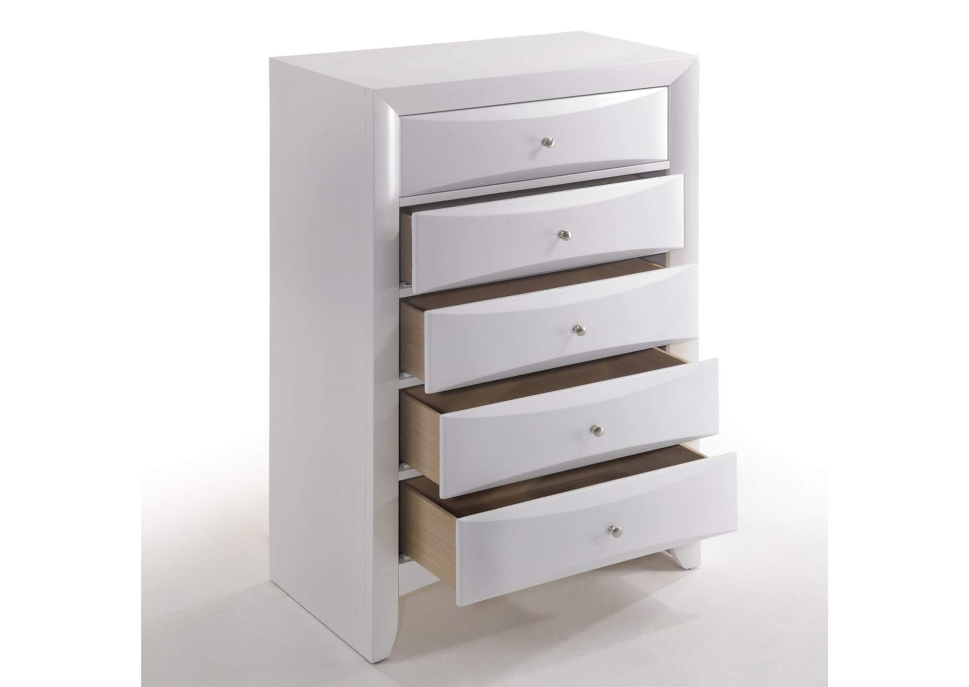 Ireland Chest, White image 5