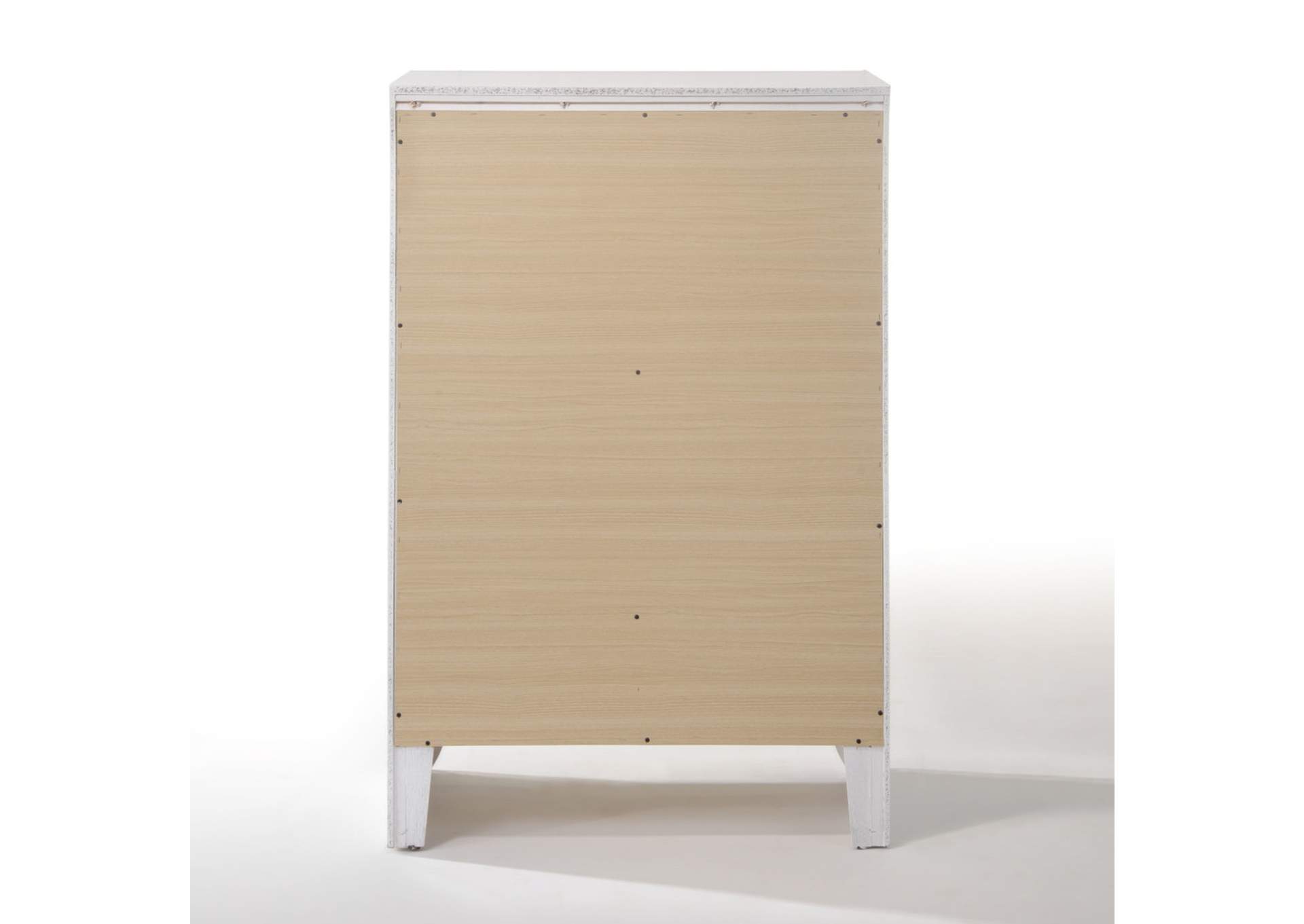 Ireland Chest, White image 7