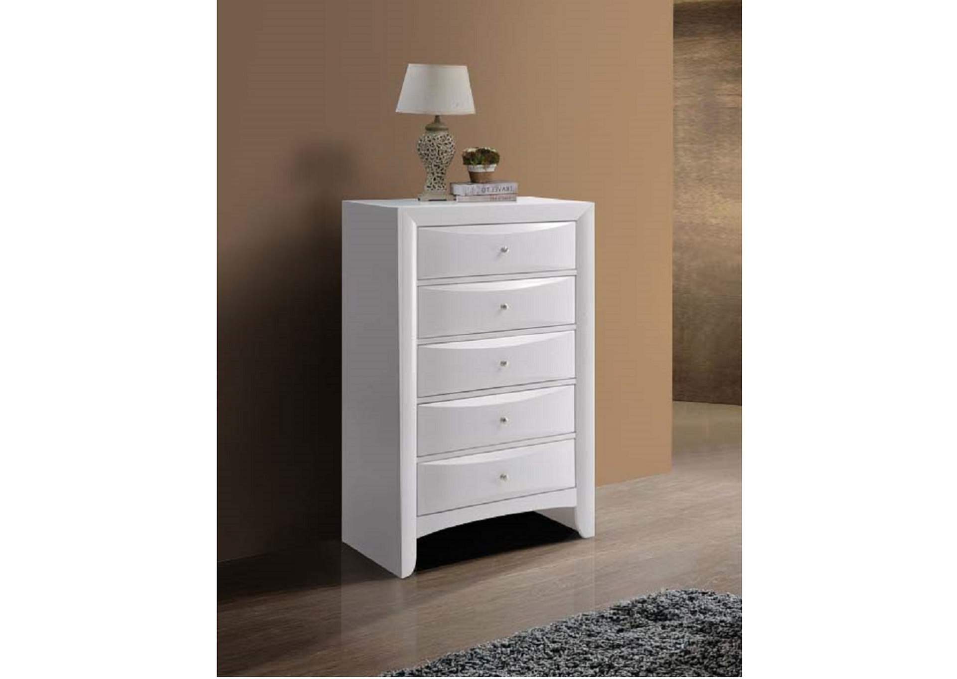 Ireland Chest, White image 1