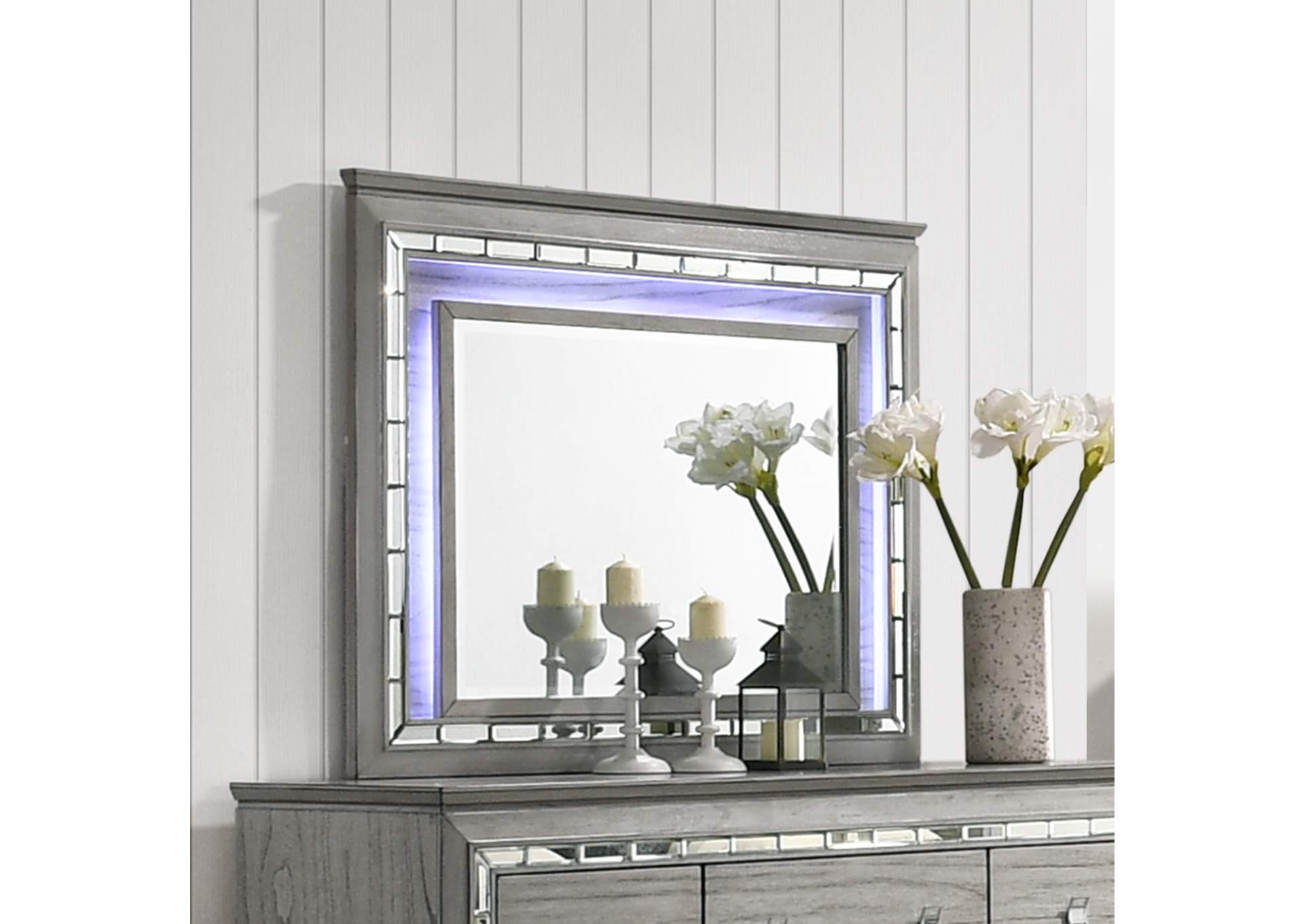 Antares Mirror with Led image 1