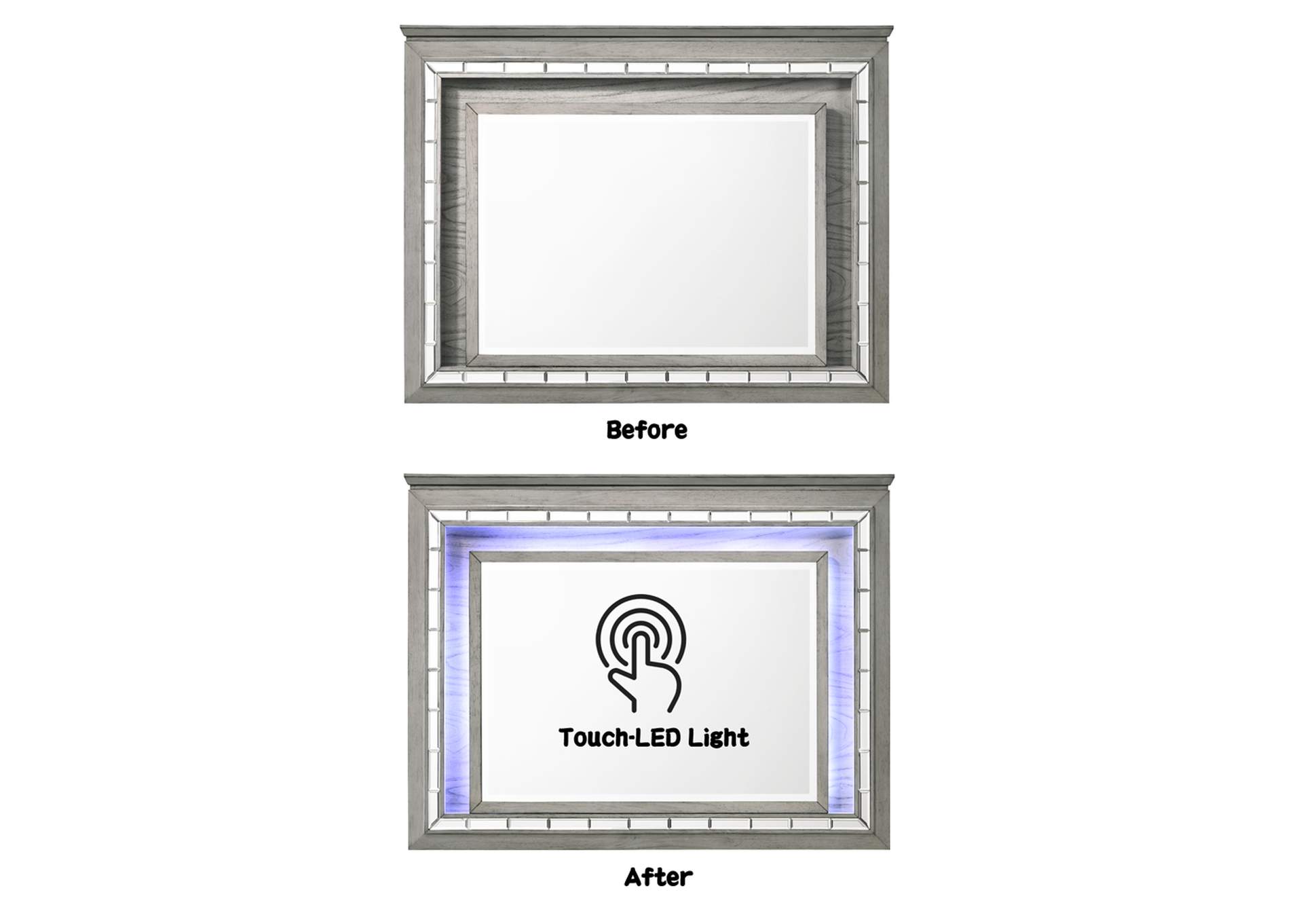 Antares Mirror with Led image 7