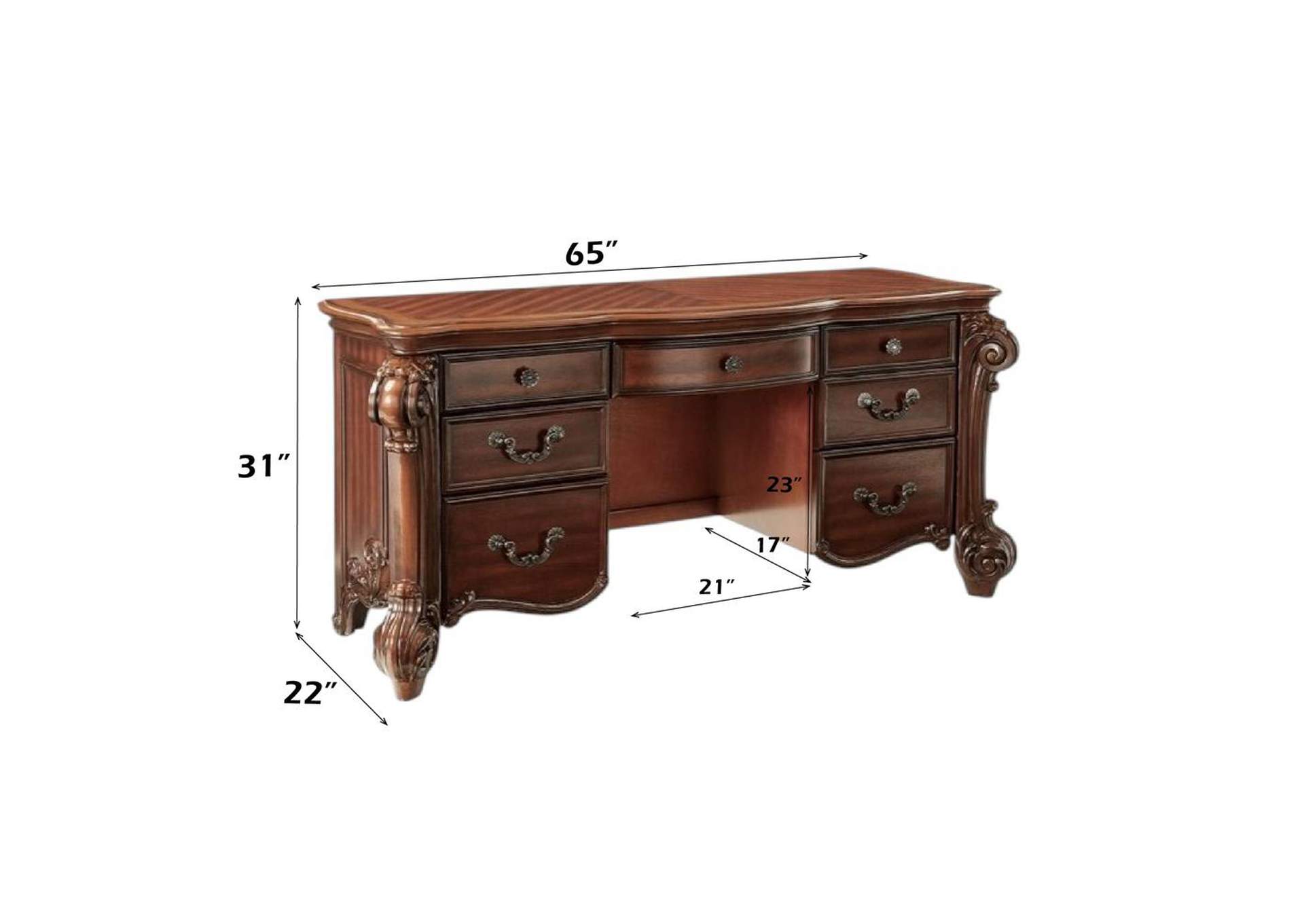 Vendome Vanity Desk image 6