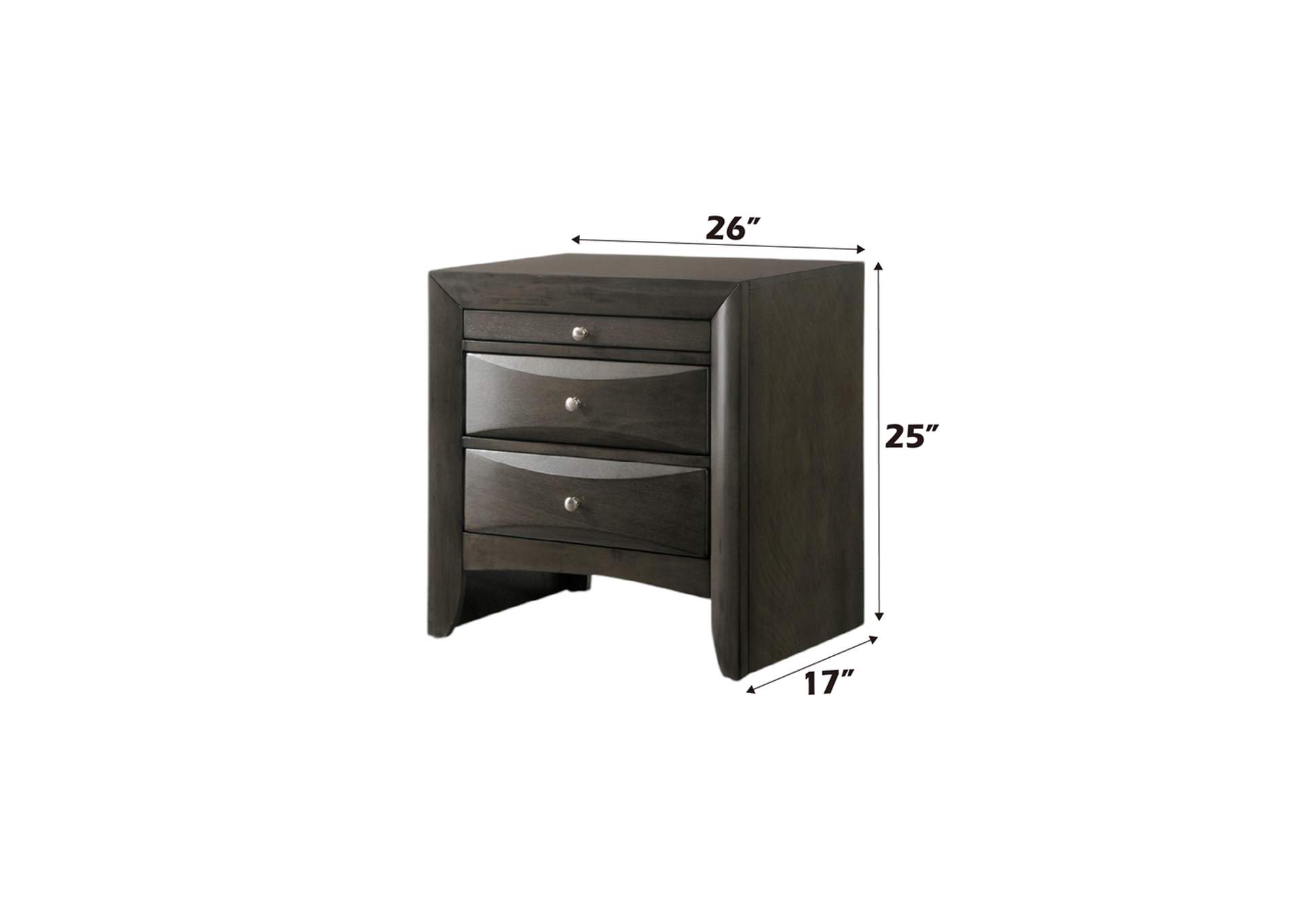 Ireland Nightstand