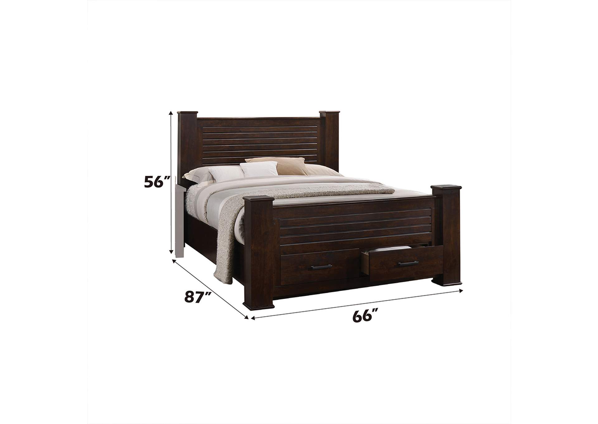 Panang Queen Bed with Storage