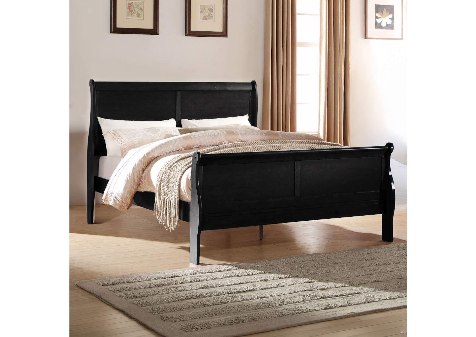 Louis Philippe Ek Bed