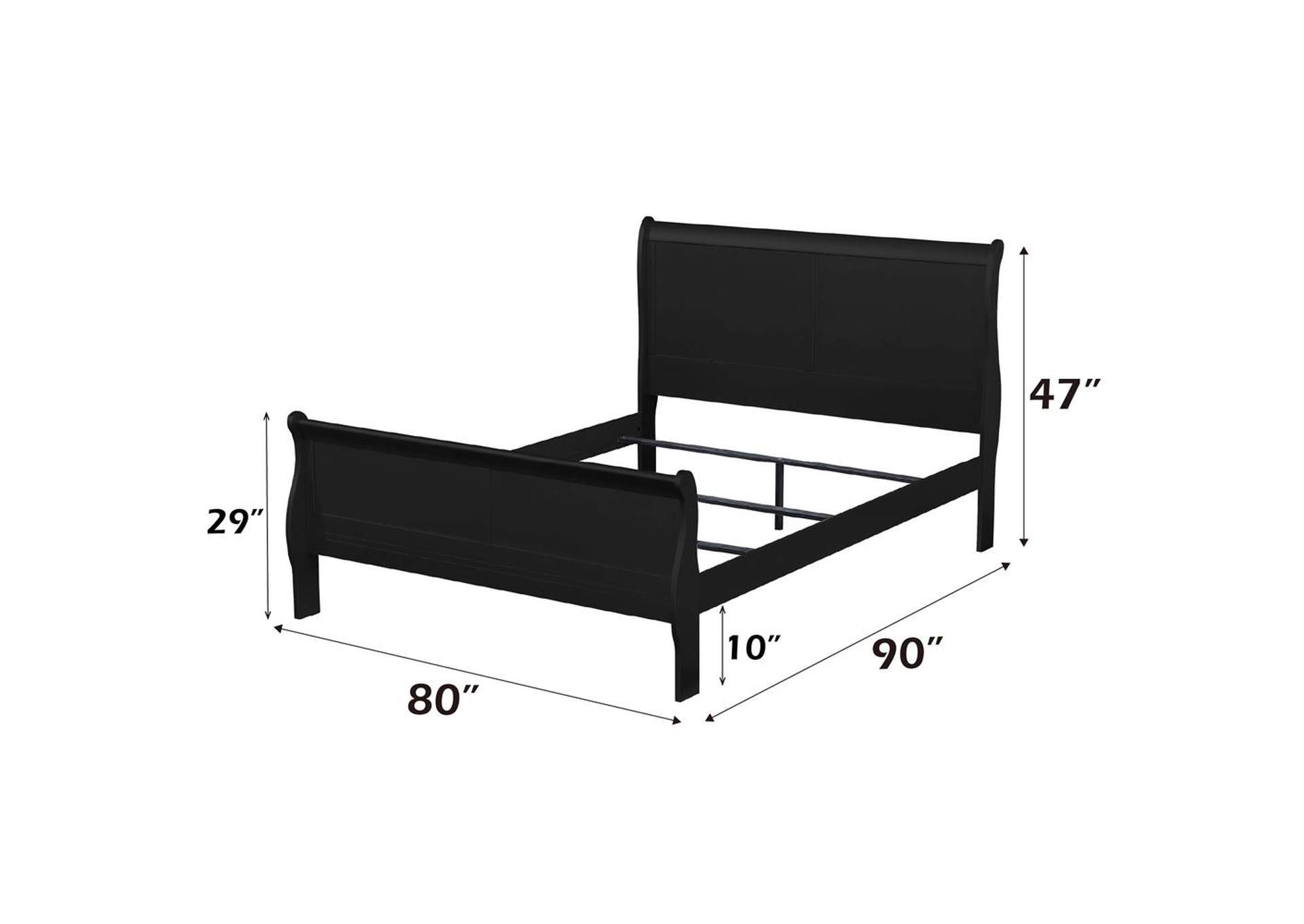 Louis Philippe Ek Bed image 10