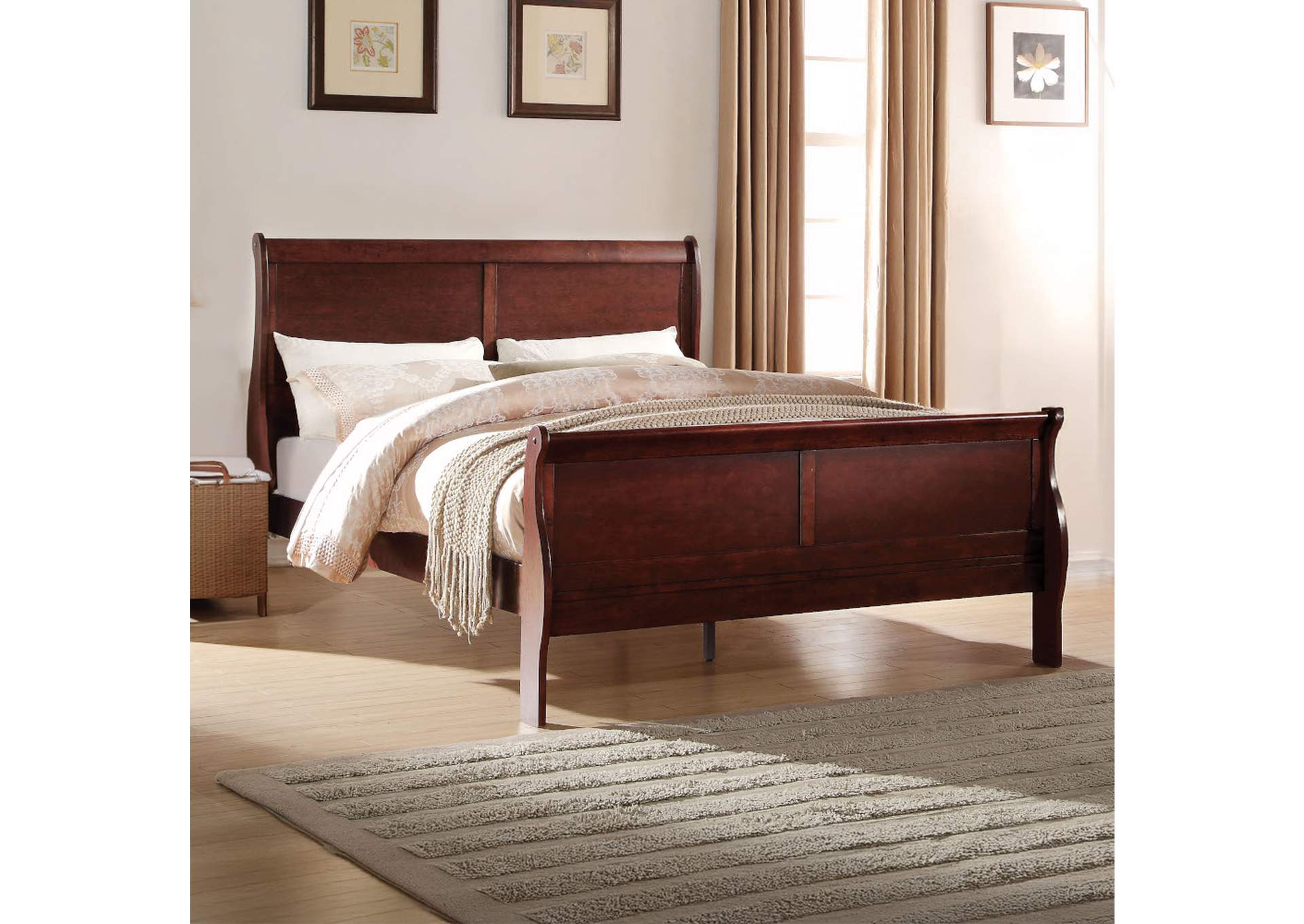 Louis Philippe Ek Bed