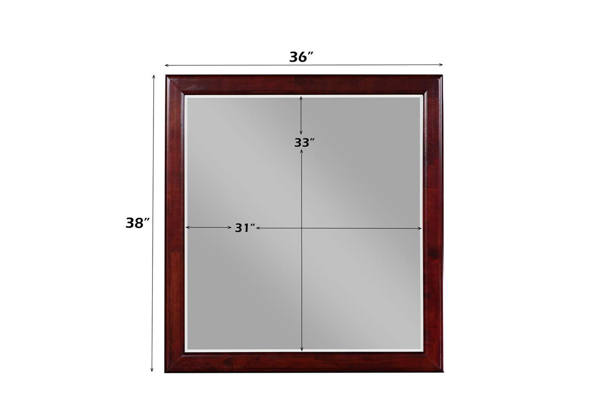 Louis Philippe Mirror image 7