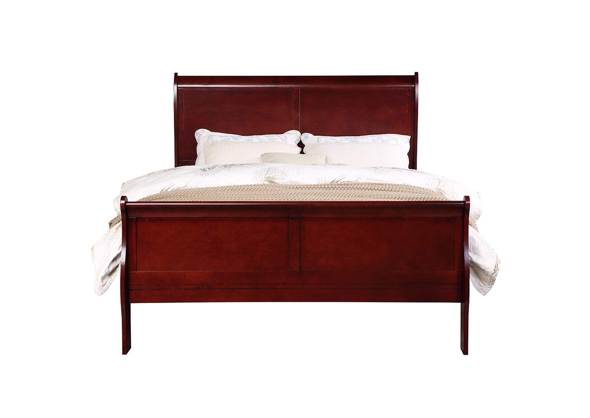 Louis Philippe Twin Bed