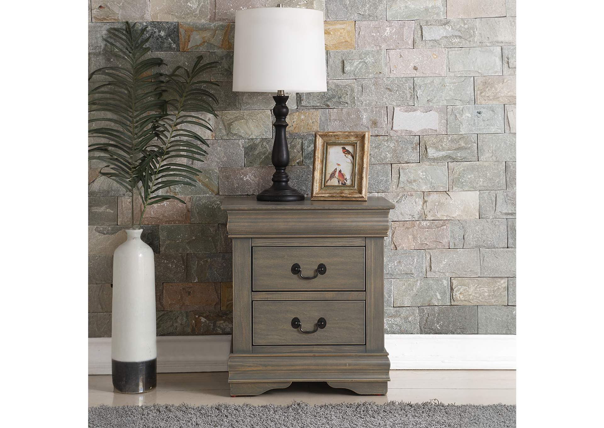 Louis Philippe Nightstand image 1